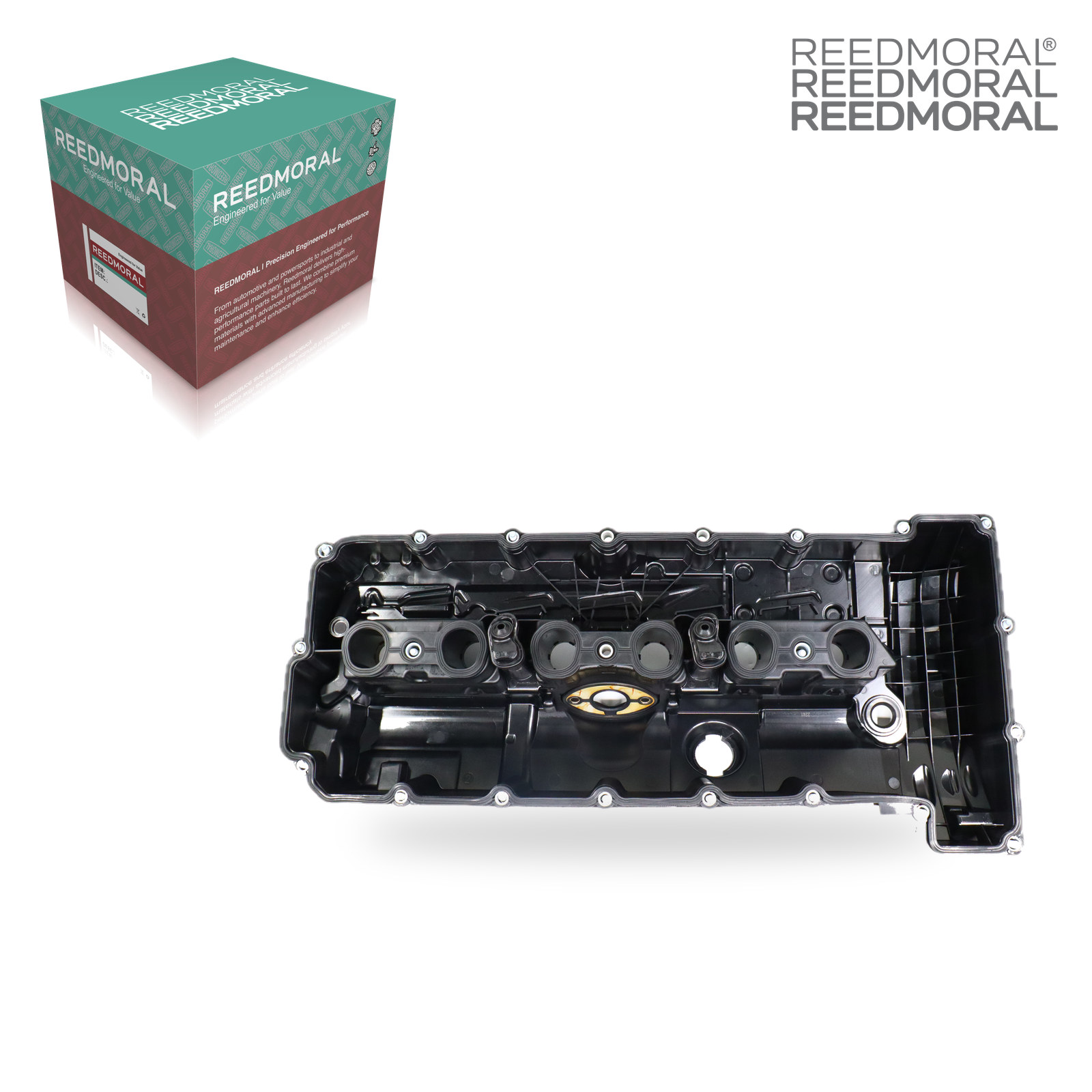 QMSG005 REEDMORAL Engine Valve Cover 11127552281 detail view 4