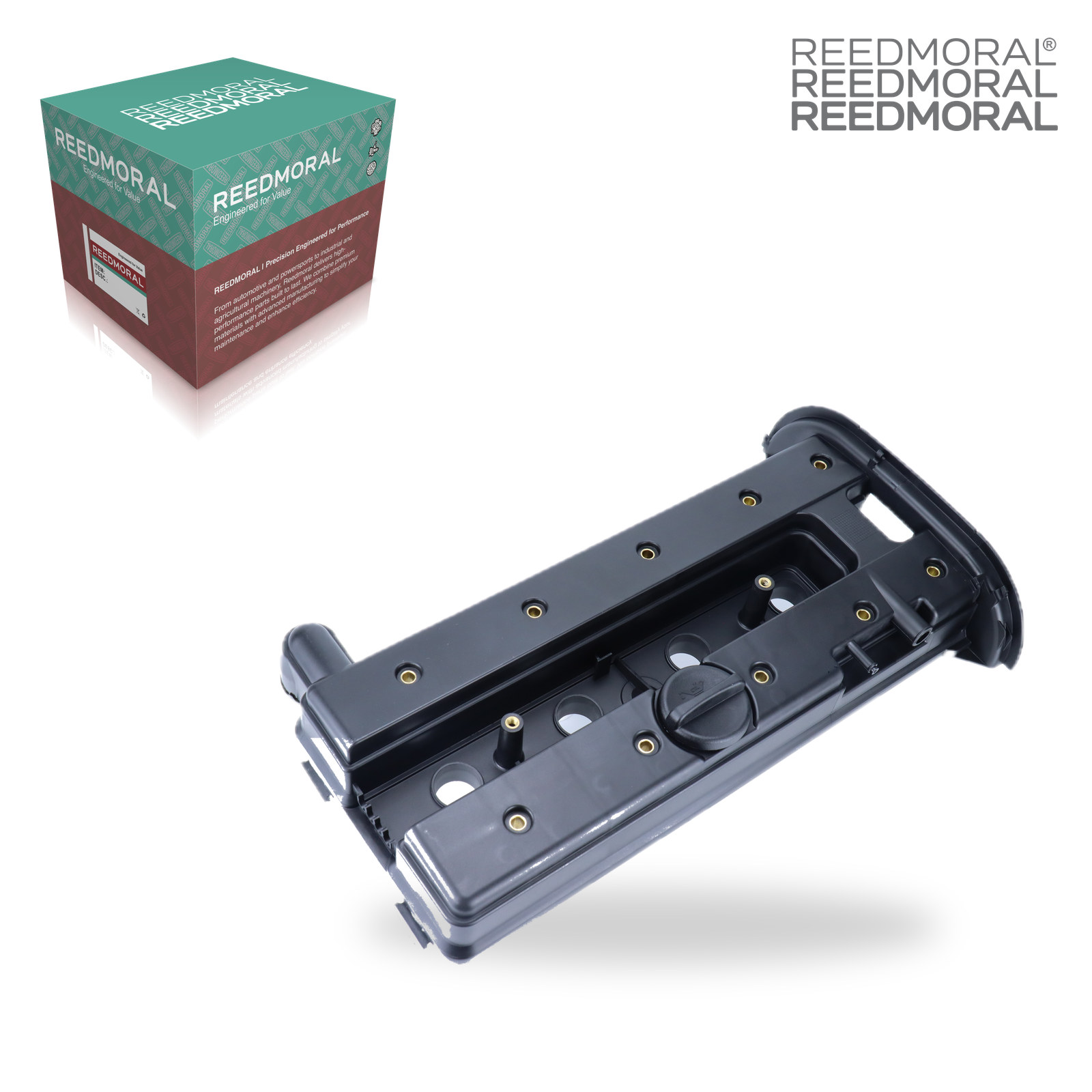 QMSG006 REEDMORAL Engine Valve Cover 92067571i detail view 2