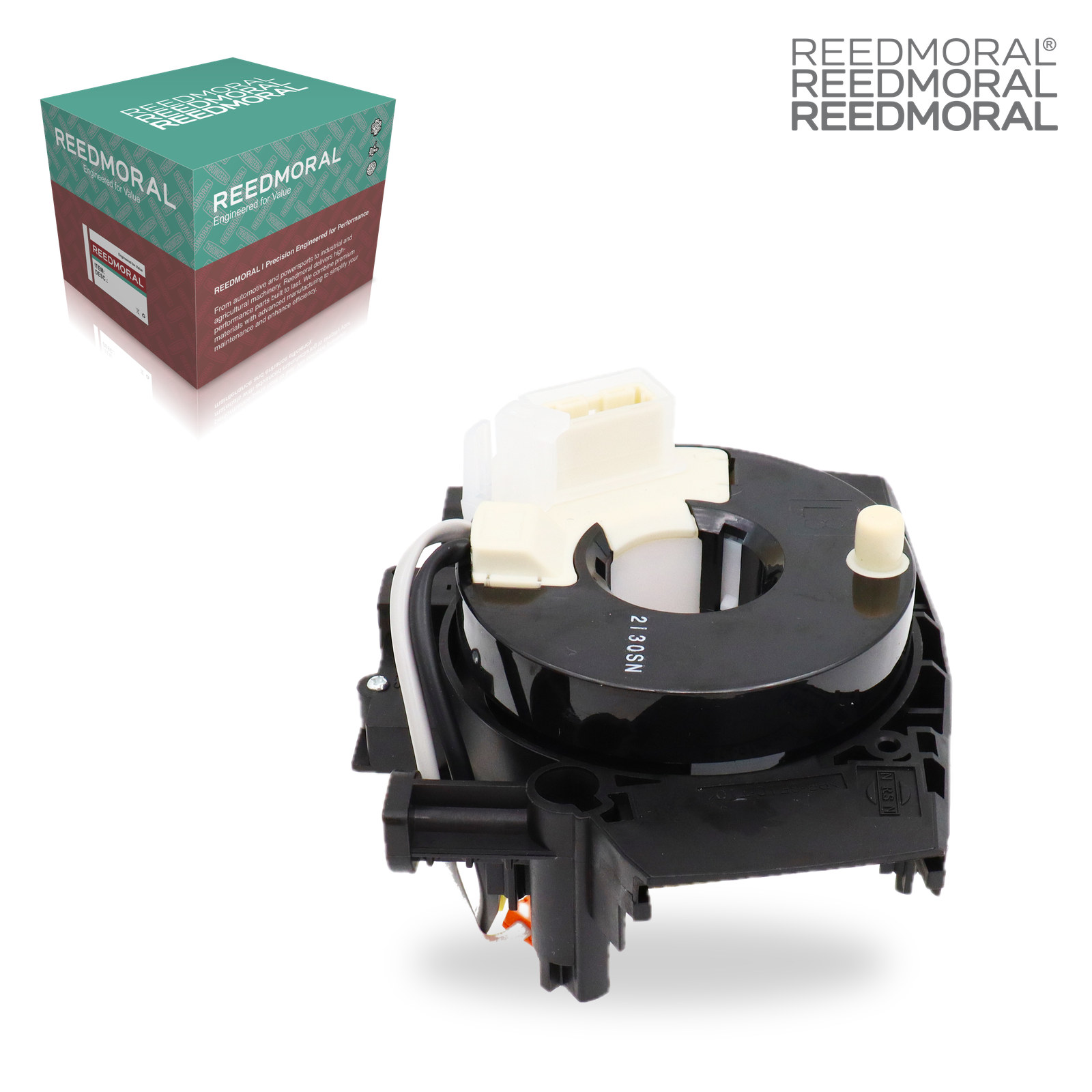 QYS002 REEDMORAL Airbag Clock Spring 25567-JD003 detail view 4