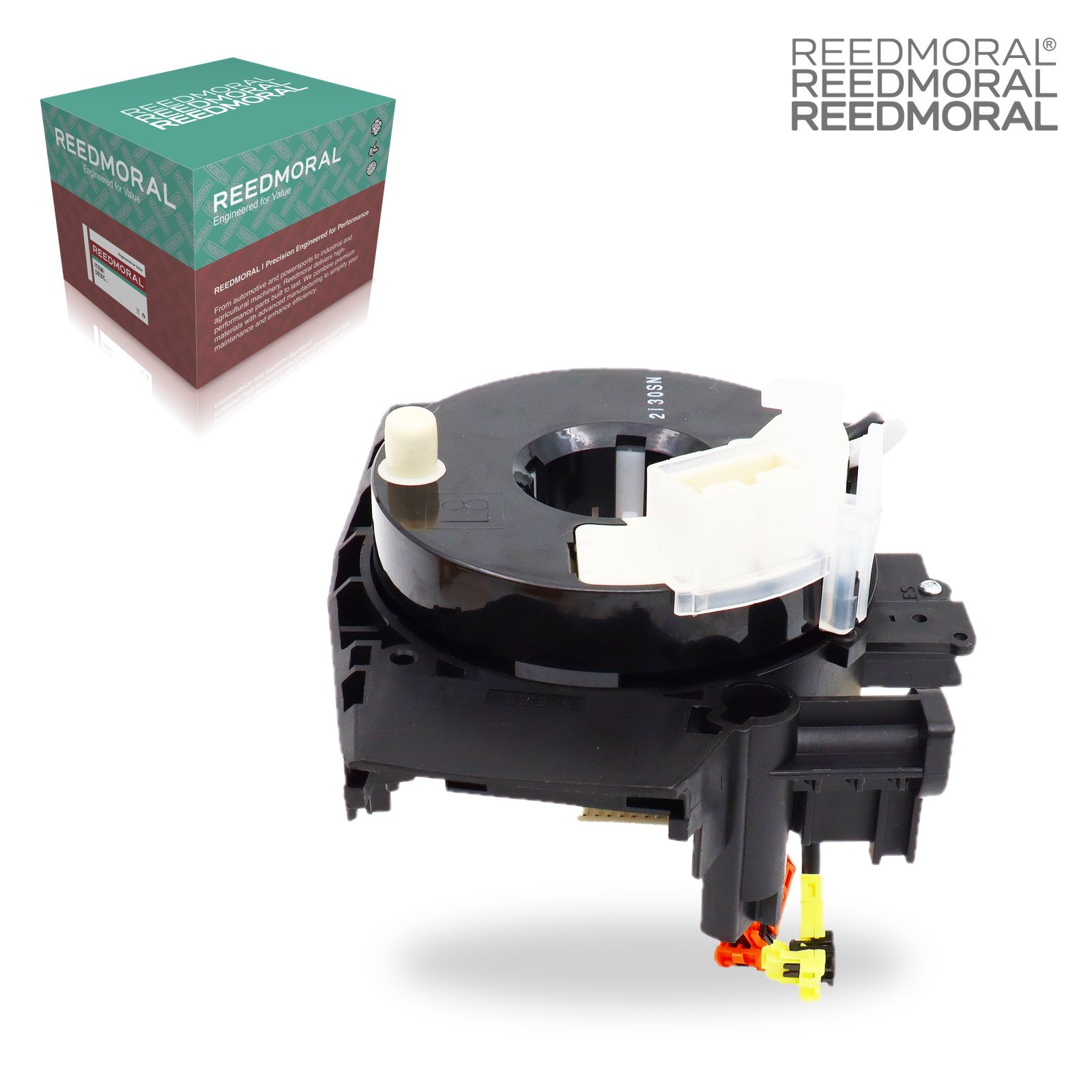 QYS002 REEDMORAL Airbag Clock Spring 25567-JD003 detail view 5