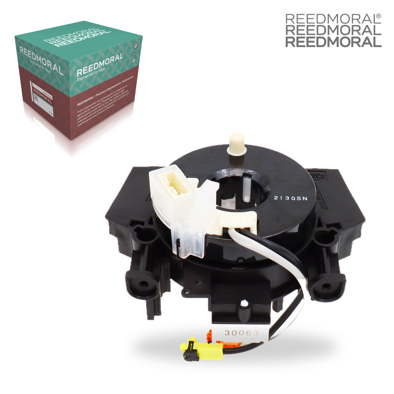 QYS002 REEDMORAL Airbag Clock Spring 25567-JD003 detail view 6
