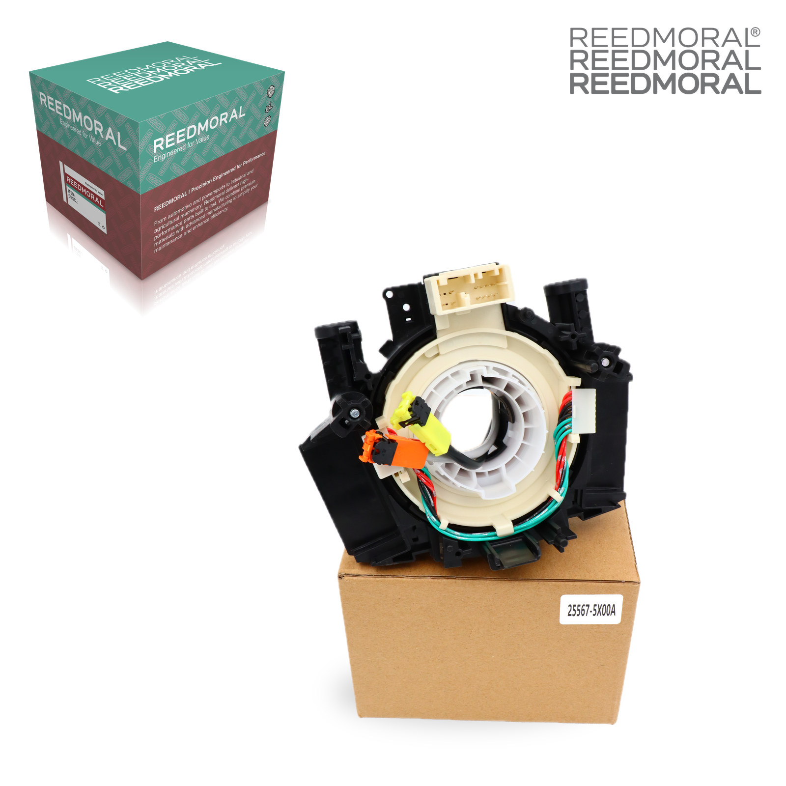 QYS002 REEDMORAL Airbag Clock Spring 25567-JD003 detail view 7