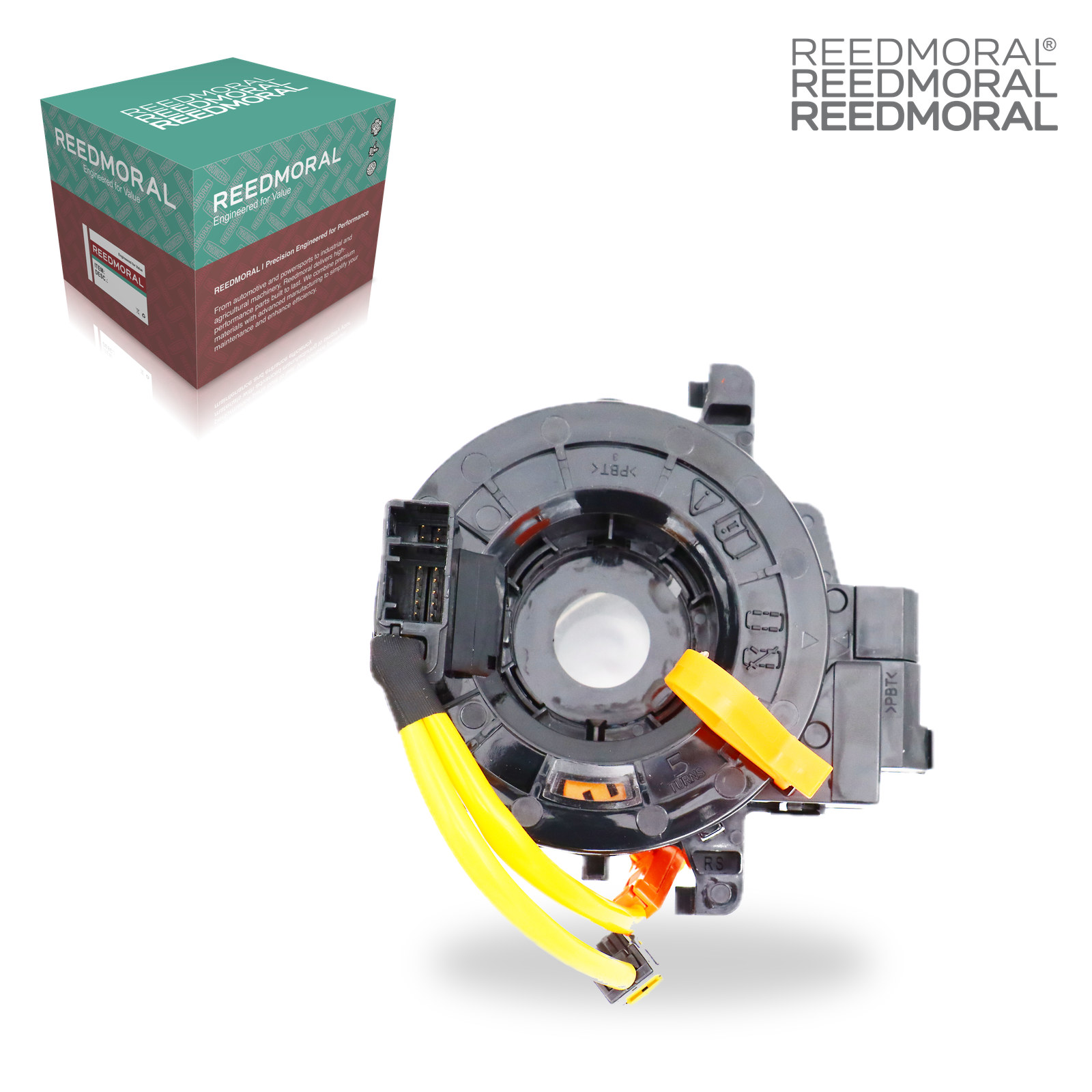 QYS003 REEDMORAL Airbag Clock Spring 84306-0E010 detail view 2