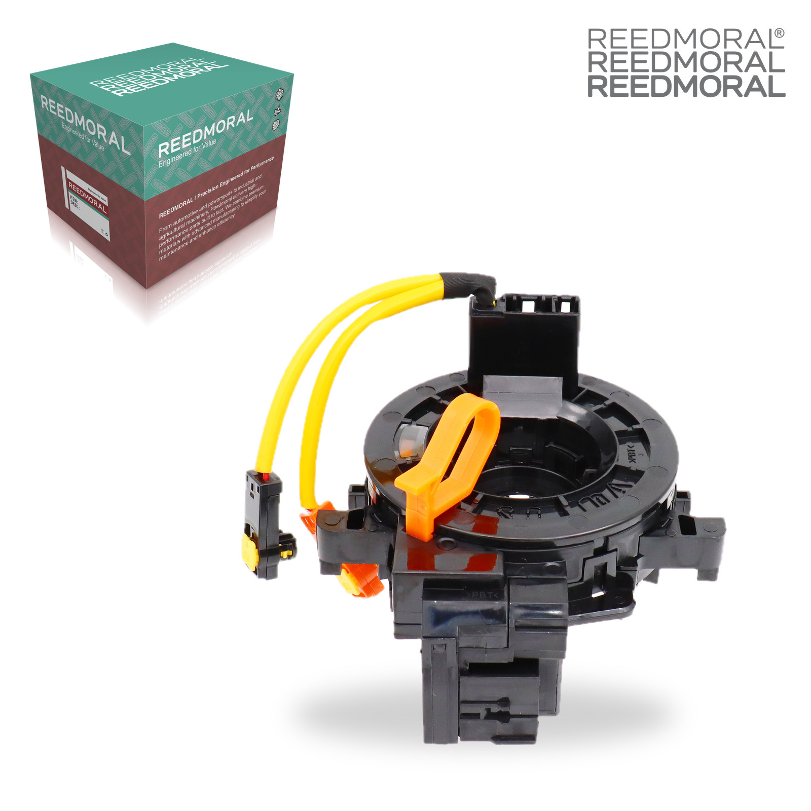QYS003 REEDMORAL Airbag Clock Spring 84306-0E010 detail view 3