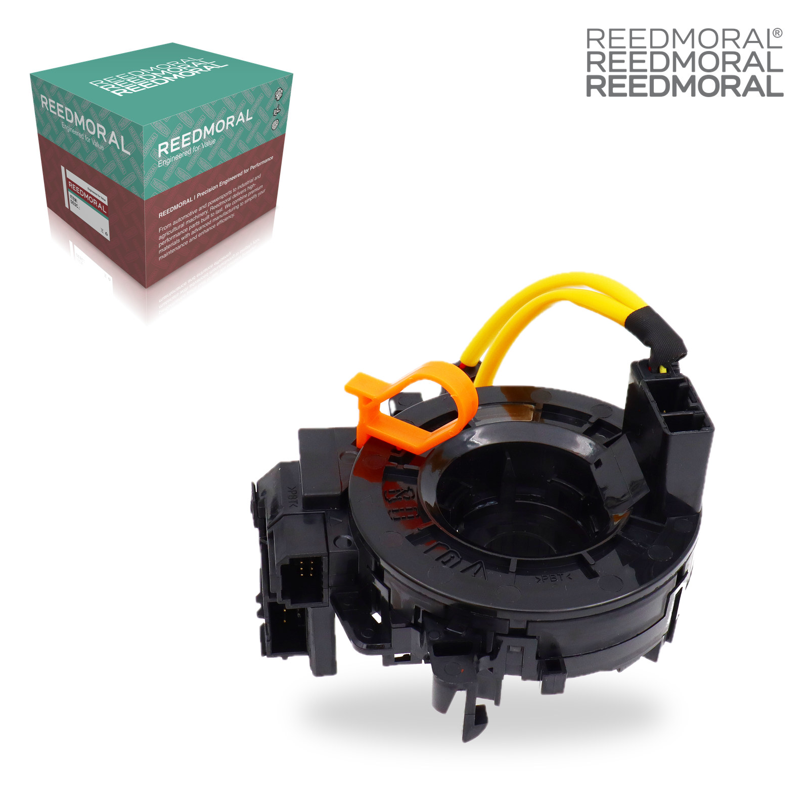 QYS003 REEDMORAL Airbag Clock Spring 84306-0E010 detail view 6