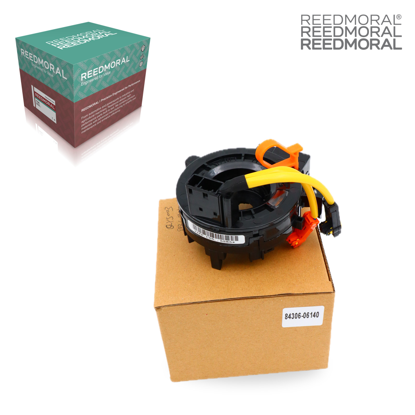 QYS003 REEDMORAL Airbag Clock Spring 84306-0E010 detail view 7
