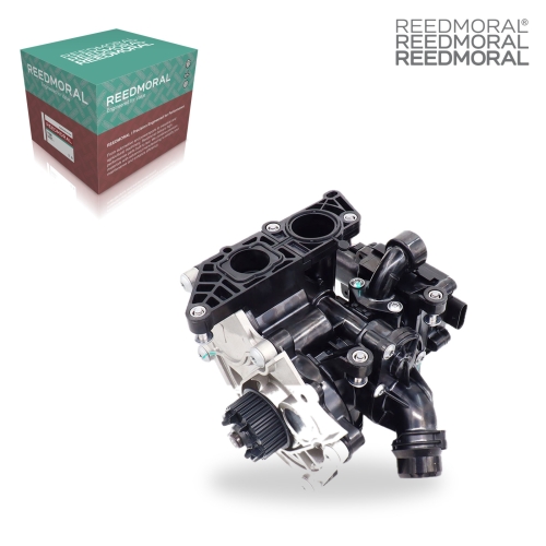 SB004 REEDMORAL Engine Water Pump 06L121111 detail view 2