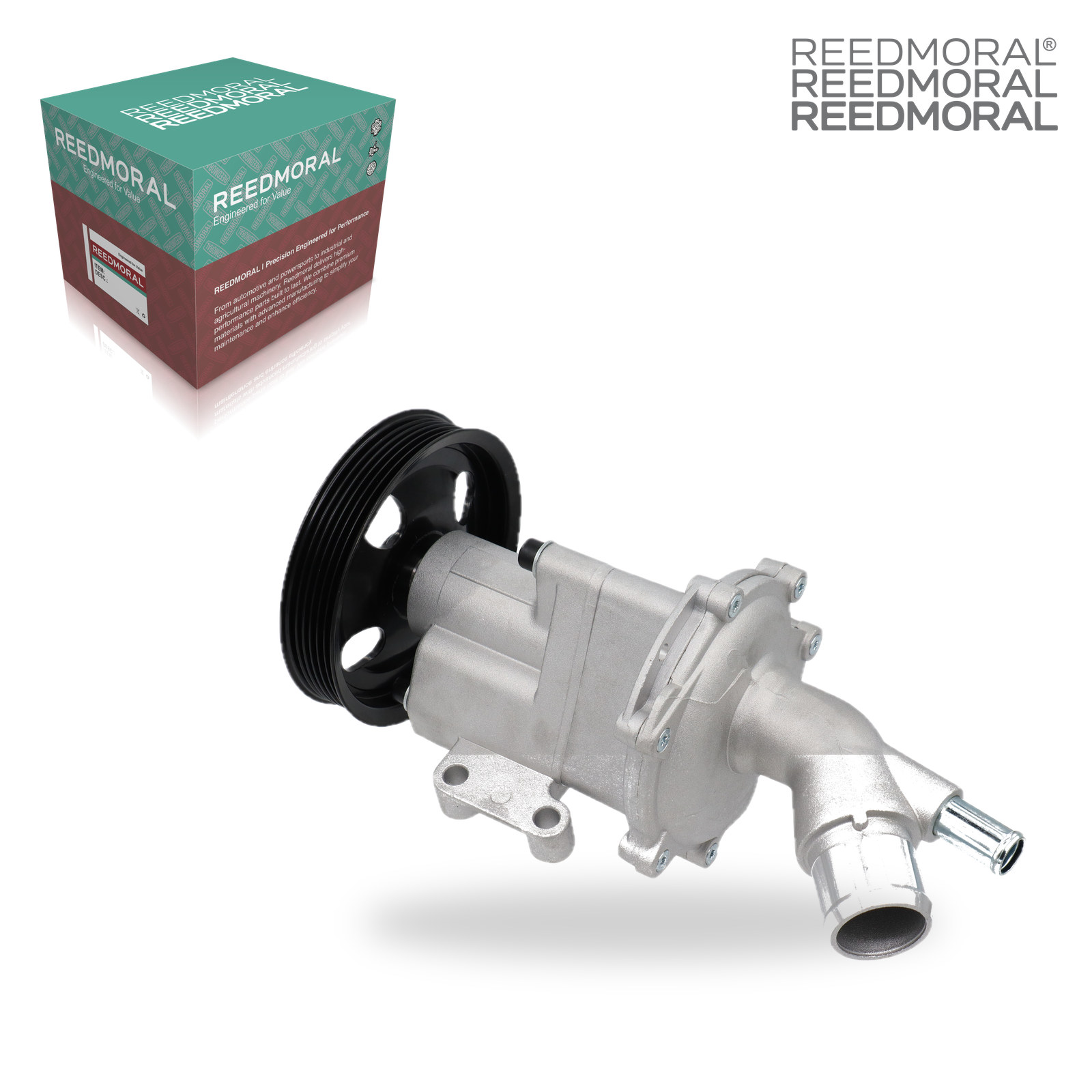 SB006 REEDMORAL Engine Water Pump 46338231 detail view 2