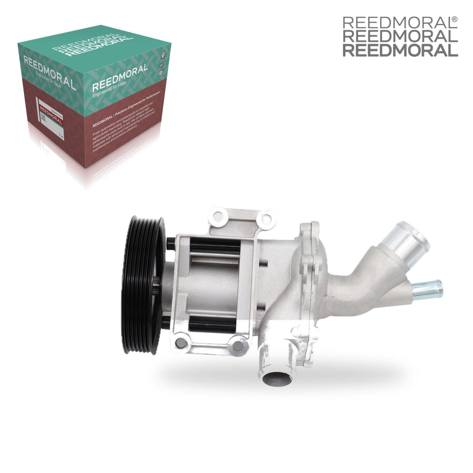 SB006 REEDMORAL Engine Water Pump 46338231 detail view 4