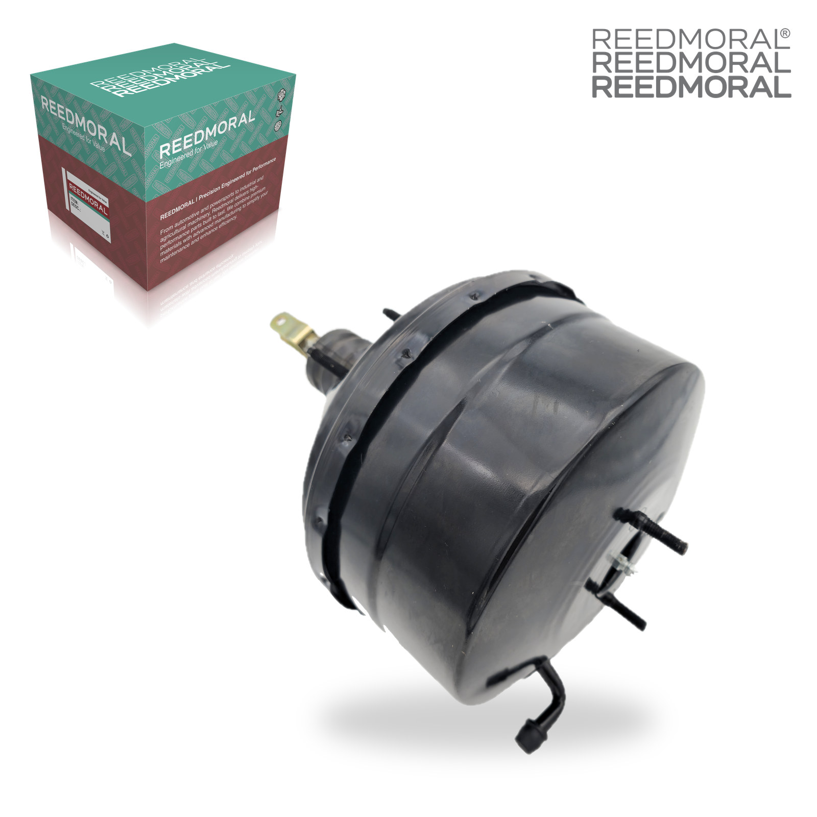 SCZLQ002 REEDMORAL Brake Booster Assembly 47210-F4001 detail view 3
