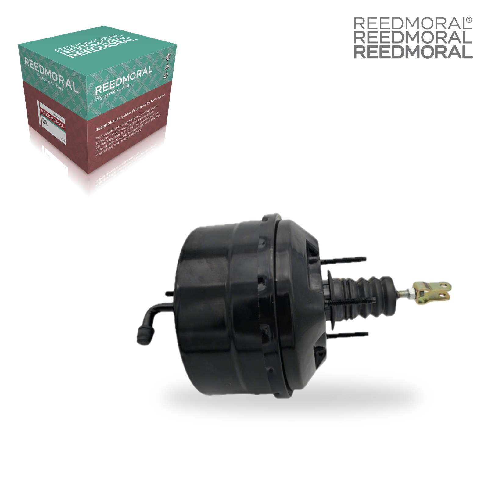 SCZLQ002 REEDMORAL Brake Booster Assembly 47210-F4001 detail view 4