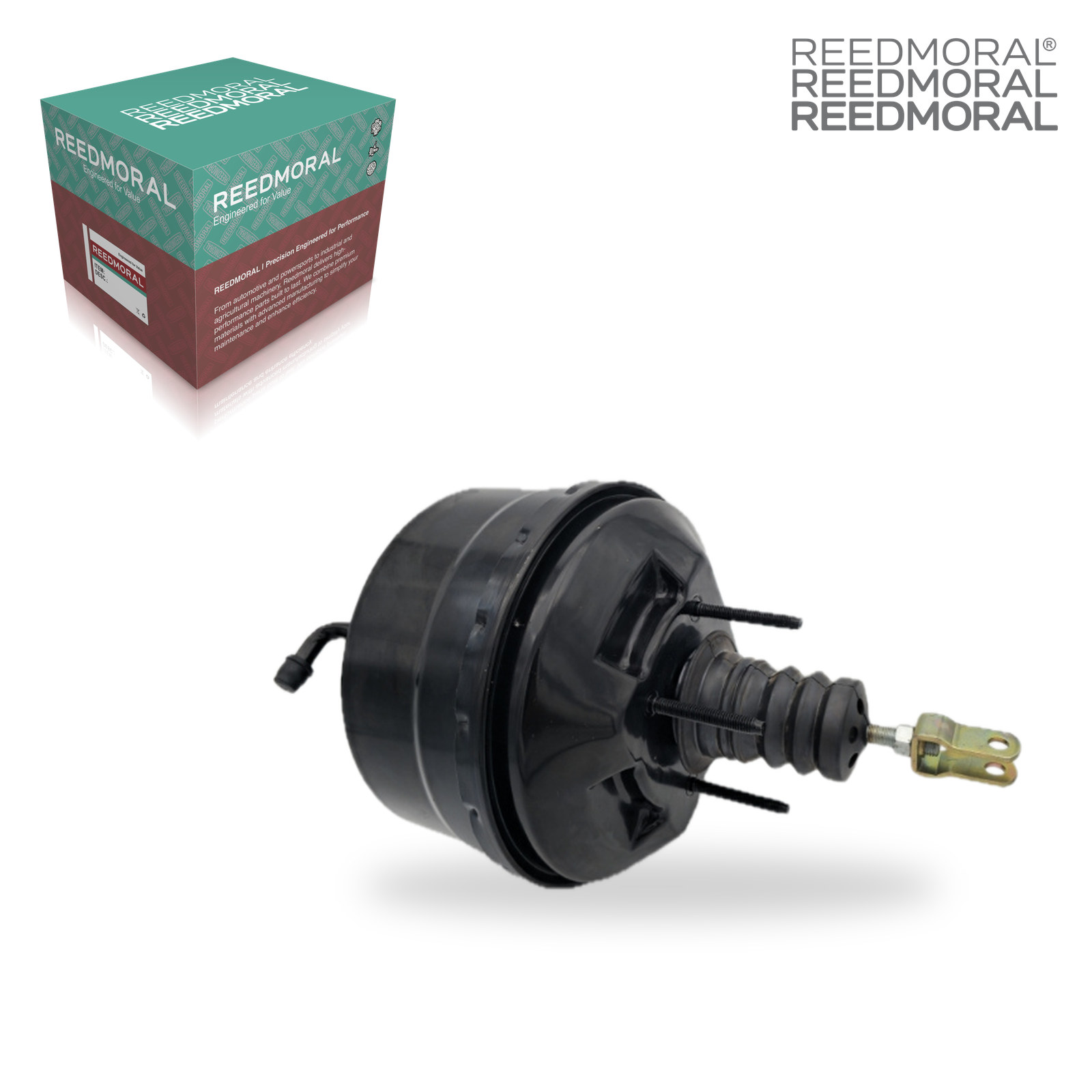 SCZLQ002 REEDMORAL Brake Booster Assembly 47210-F4001 detail view 7