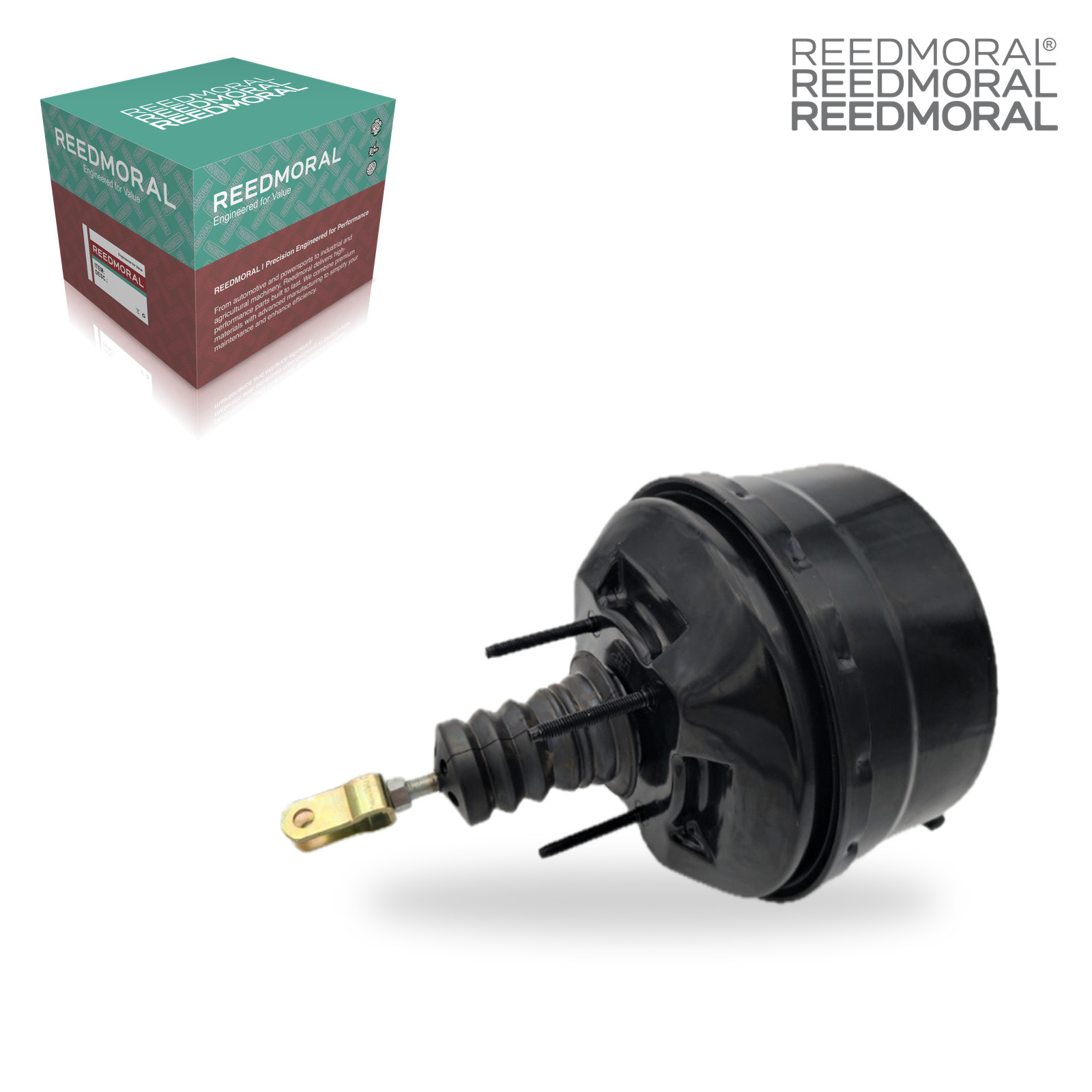 SCZLQ002 REEDMORAL Brake Booster Assembly 47210-F4001 detail view 8
