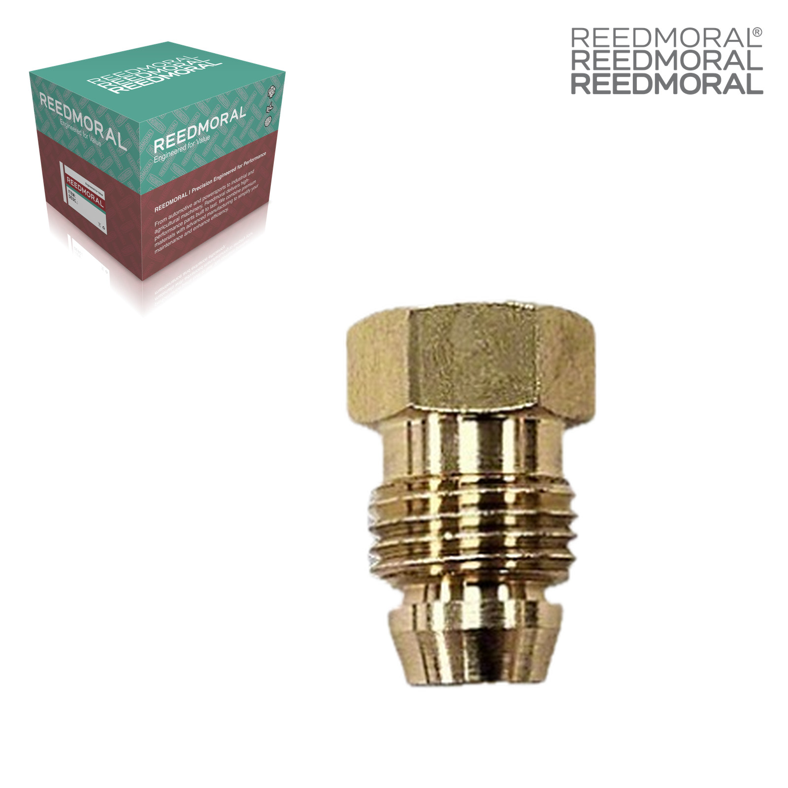 TJ626 REEDMORAL replacement part with red green packaging detail view 2