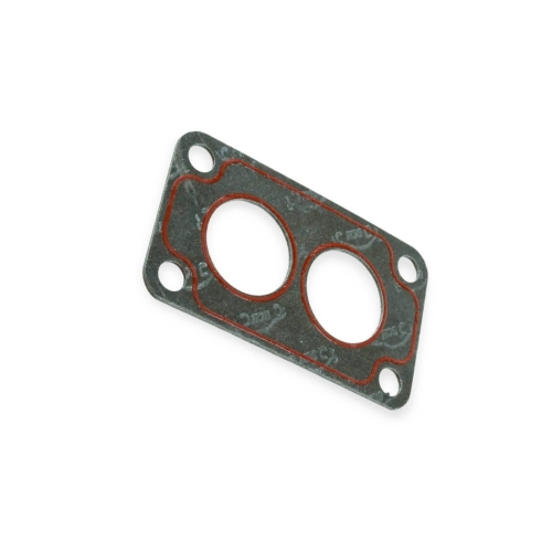 VAZ-57646 REEDMORAL Carburetor gasket 2108, paronite, 2 holes, with sealant, under carburetor for 2108