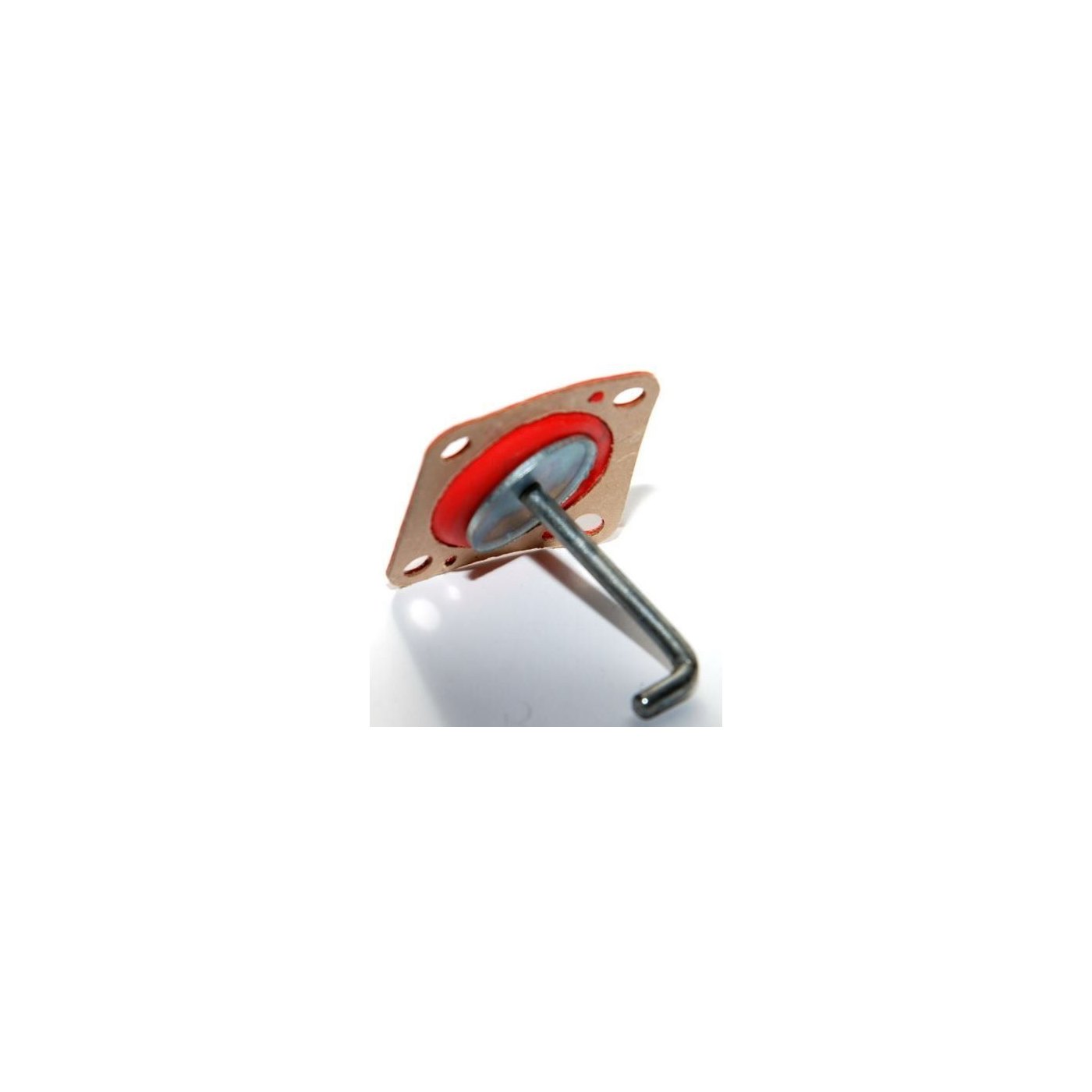 VAZ-73638 REEDMORAL Starter device diaphragm 2108, red for 2108