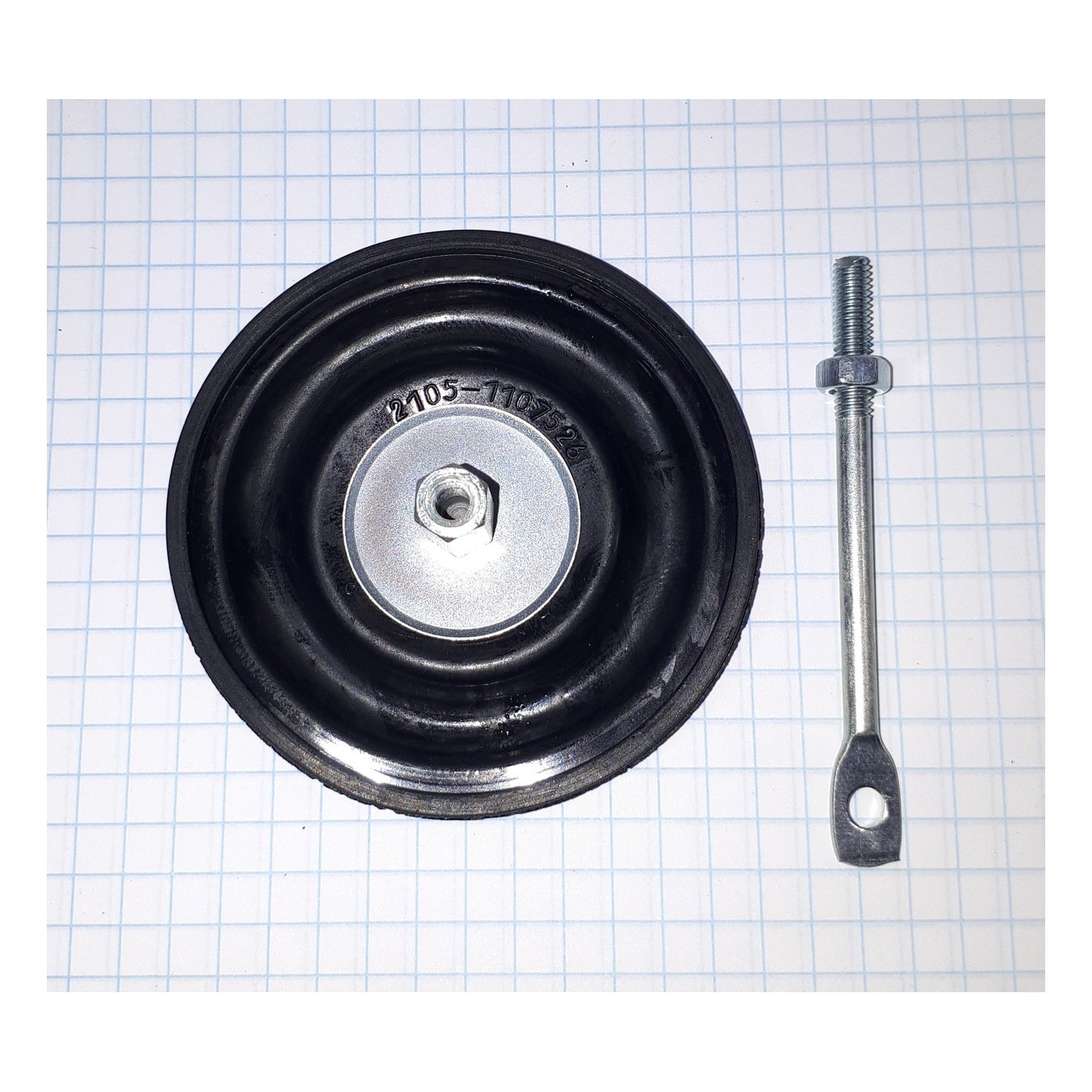 VAZ-74012 REEDMORAL Vacuum pump diaphragm 2101 (2 chambers) for 2101