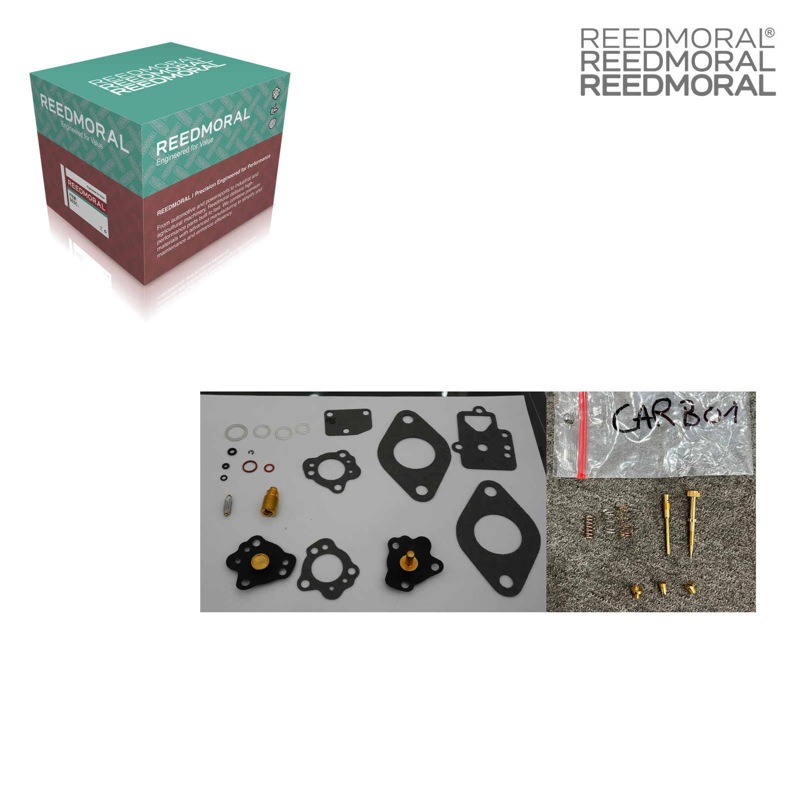XL116A REEDMORAL Carburetor Repair Kit CARB01 main view