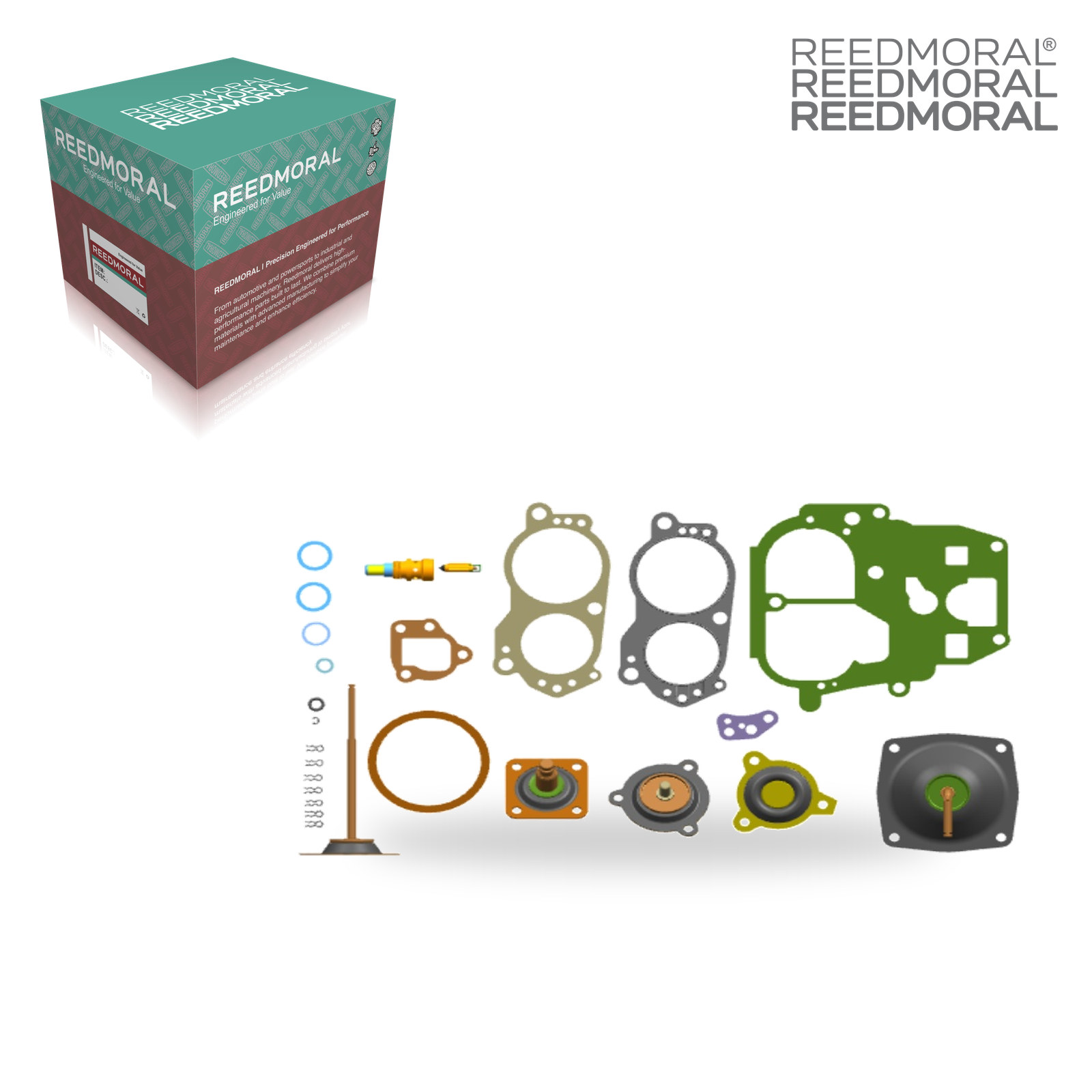 XLH208C REEDMORAL Carburetor Repair Kit XLH208C main view
