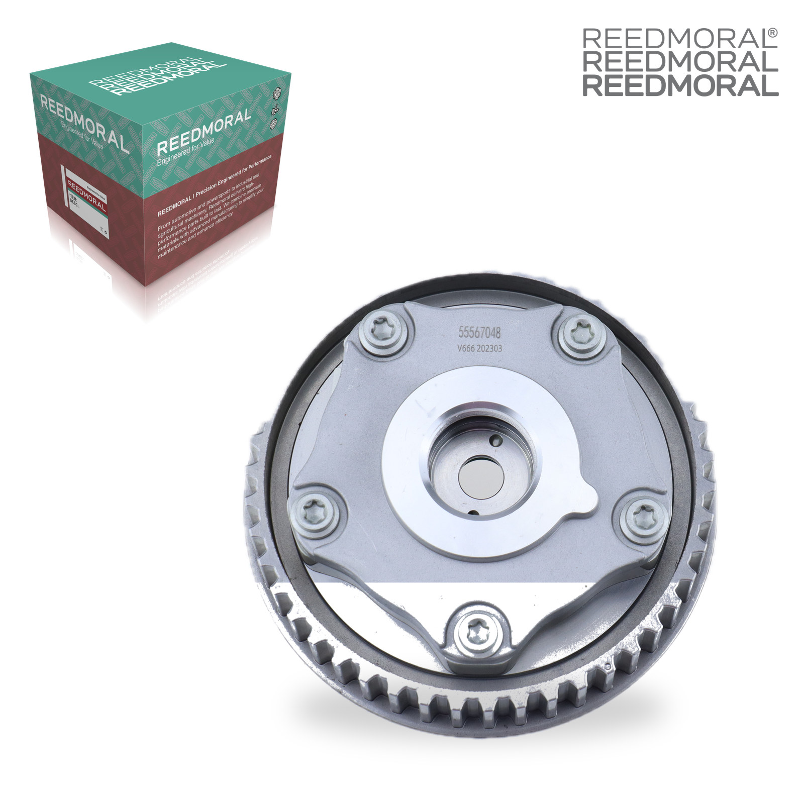 XWQ001 REEDMORAL Camshaft Phaser 55567048 detail view 4
