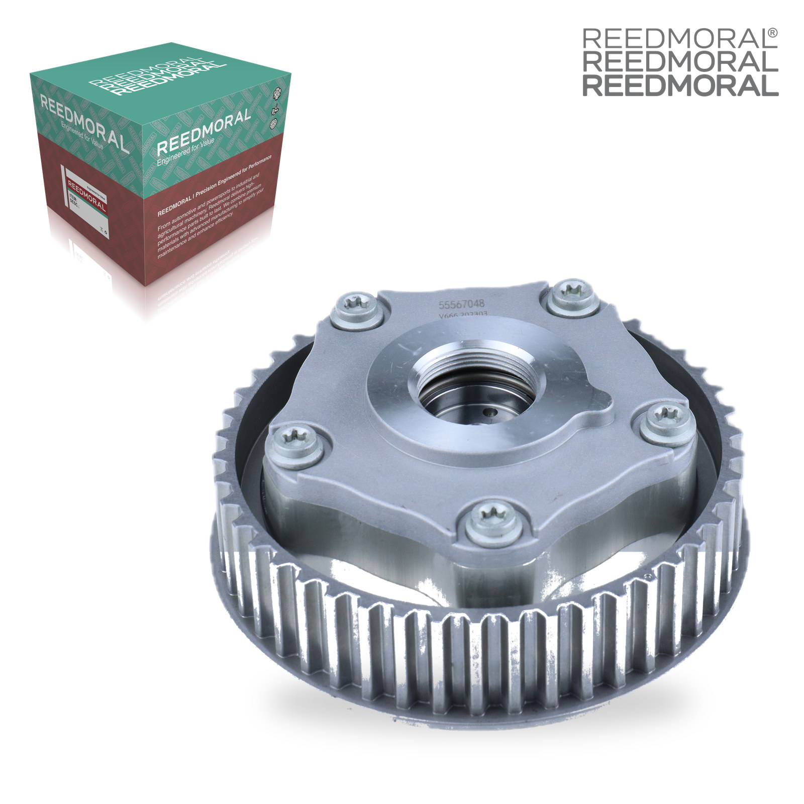 XWQ001 REEDMORAL Camshaft Phaser 55567048 detail view 7
