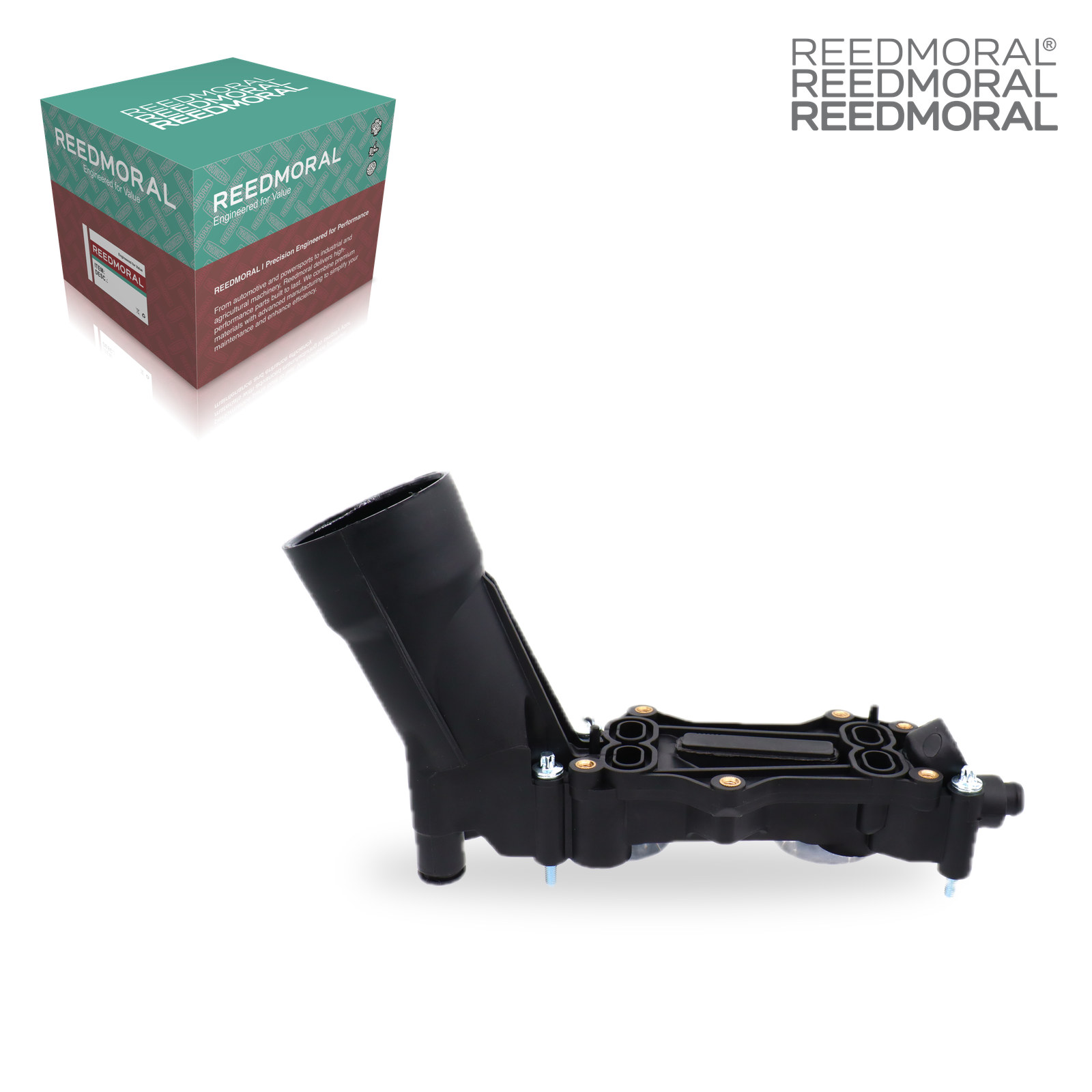 YLQ002 REEDMORAL Engine Oil Cooler 68105583AF detail view 4