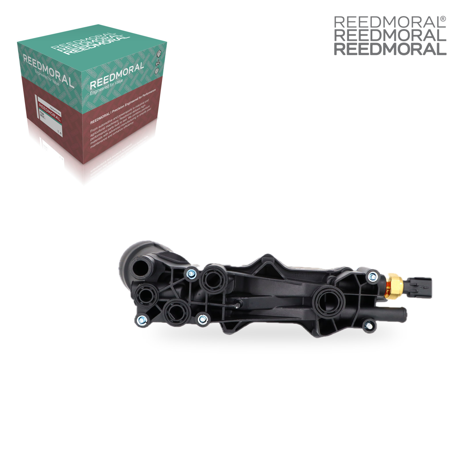 YLQ002 REEDMORAL Engine Oil Cooler 68105583AF detail view 7