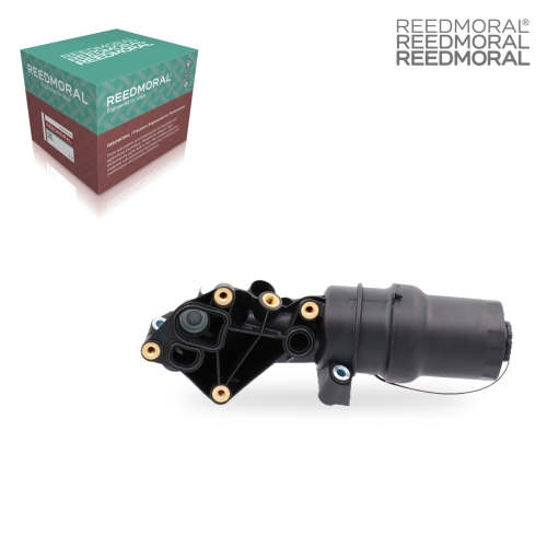 YLQ005 REEDMORAL Engine Oil Cooler 07K115397D detail view 2