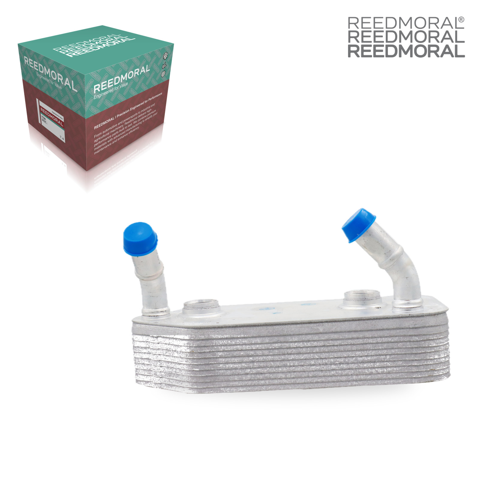 YLQ006 REEDMORAL Engine Oil Cooler 096409061G detail view 4