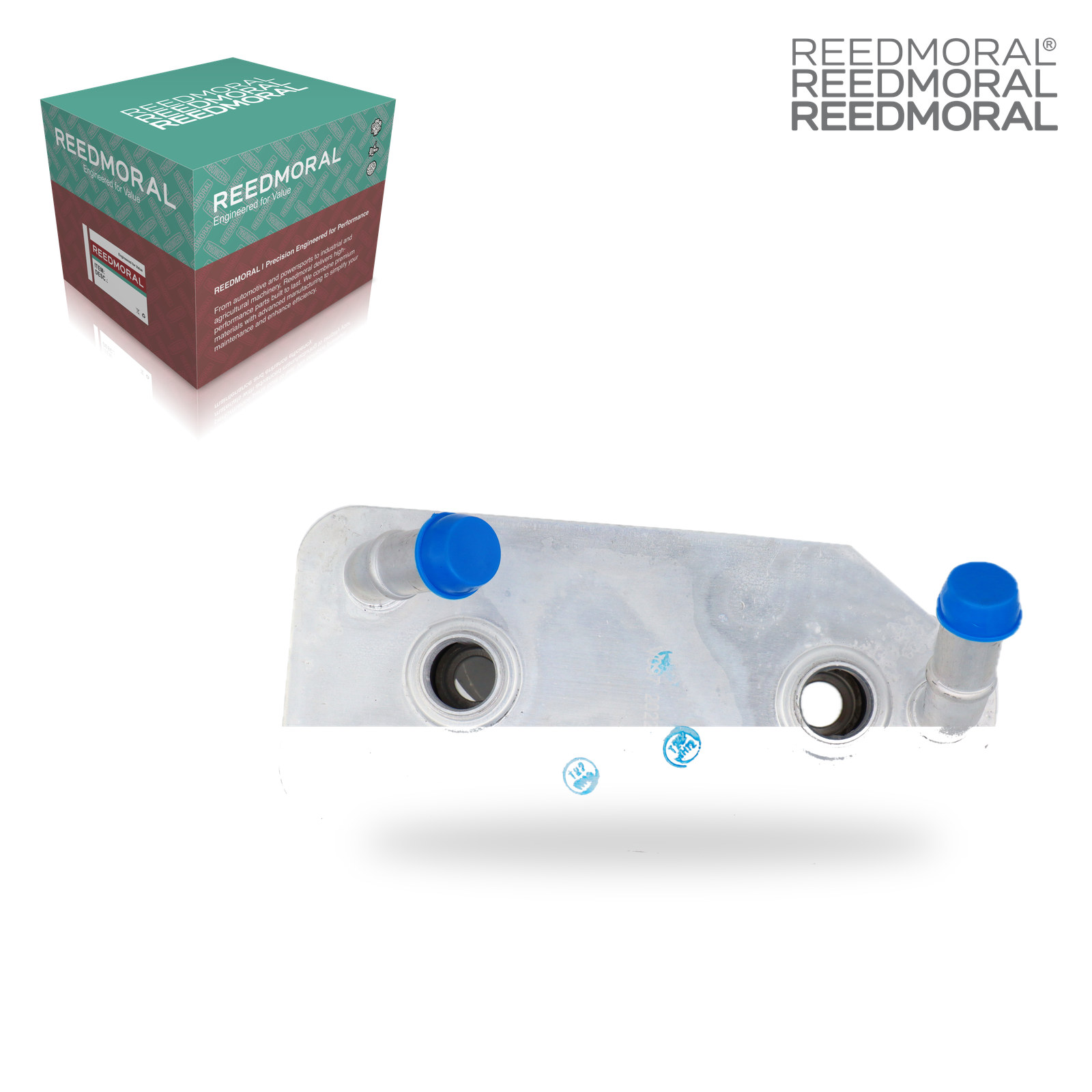 YLQ006 REEDMORAL Engine Oil Cooler 096409061G detail view 7