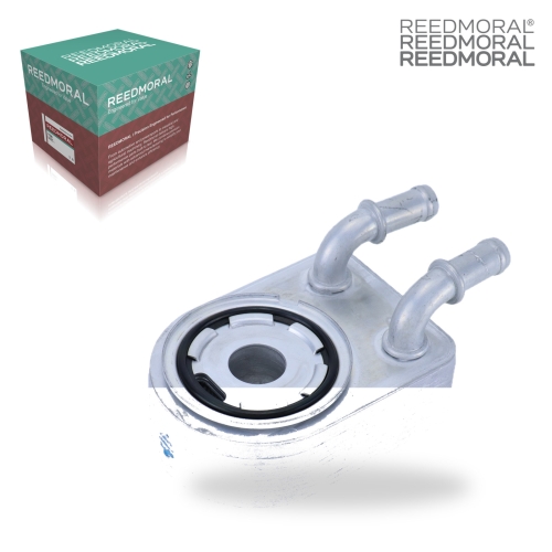 YLQ007 REEDMORAL Engine Oil Cooler 04884757AE detail view 2