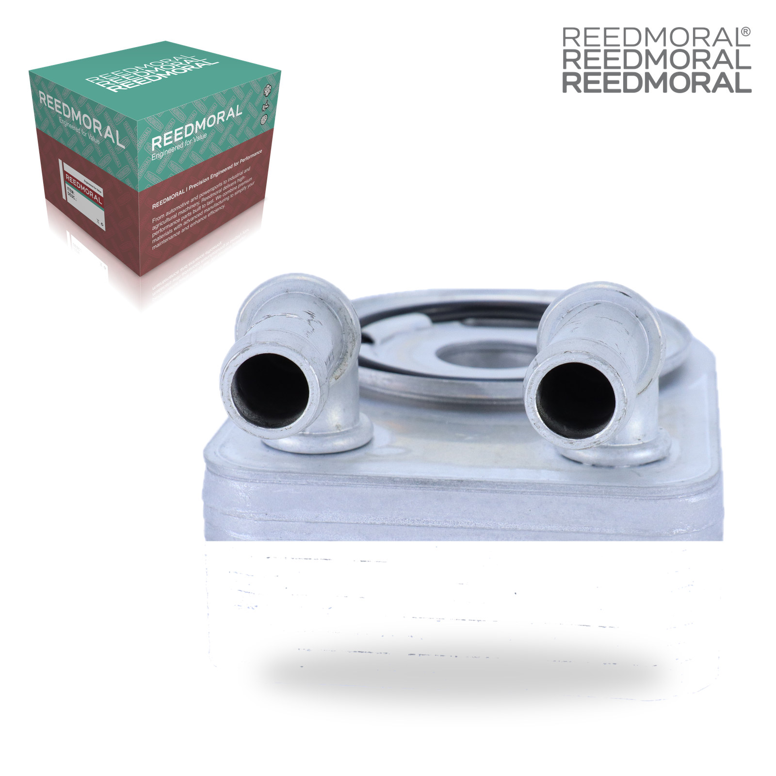 YLQ007 REEDMORAL Engine Oil Cooler 04884757AE detail view 5