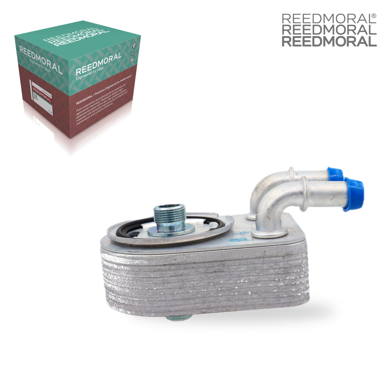 YLQ007 REEDMORAL Engine Oil Cooler 04884757AE detail view 7