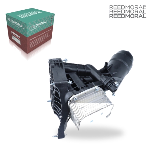 YLQ010 REEDMORAL Engine Oil Cooler 11428596283 detail view 2