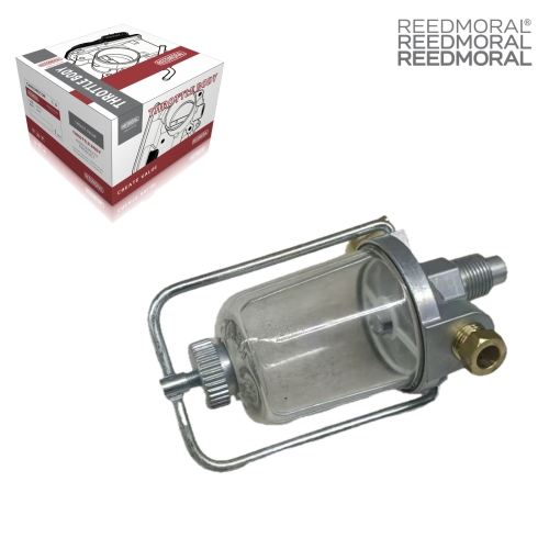 YS004 REEDMORAL Sediment Fuel Bowl Assembly 358245R91 detail view 2