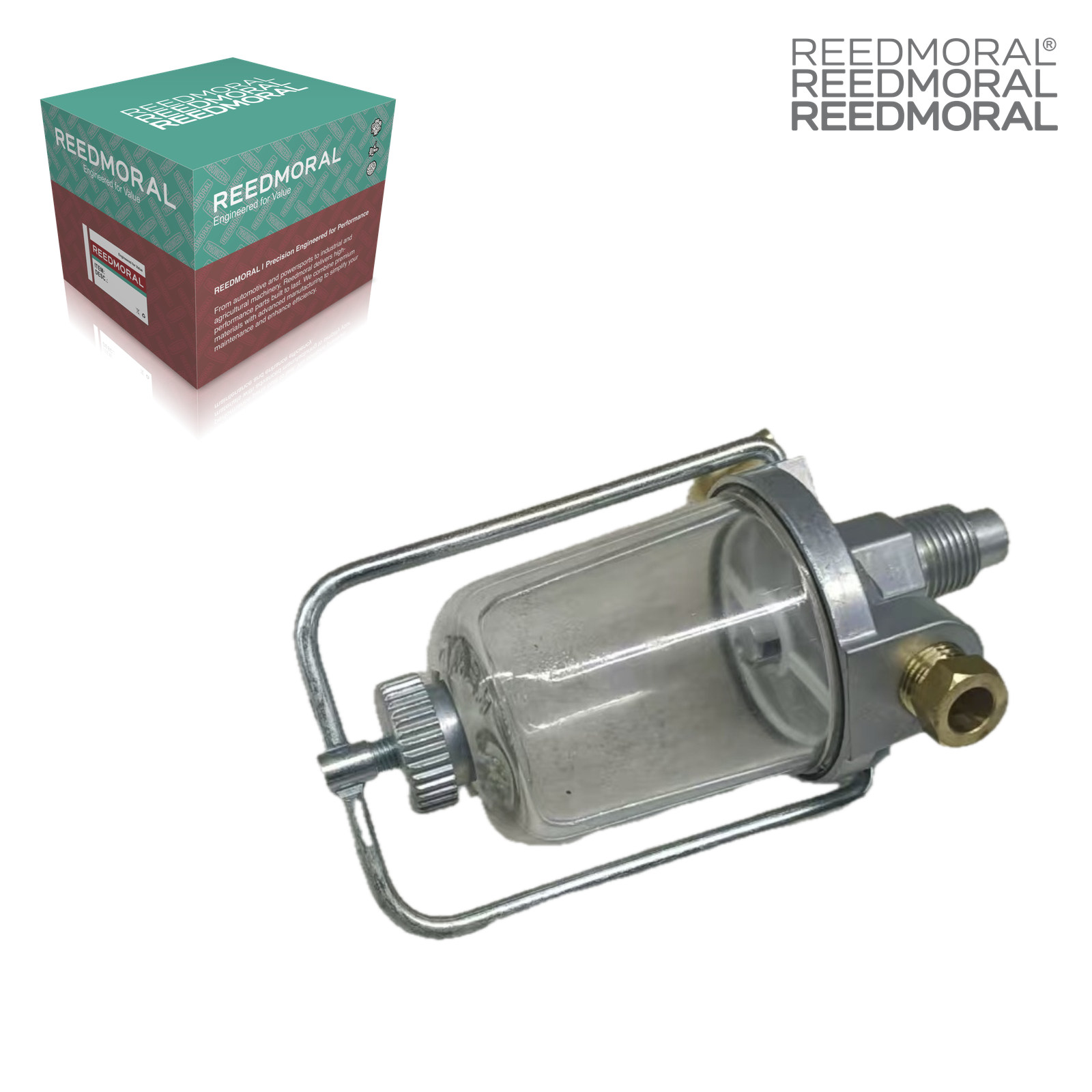 YS004 REEDMORAL replacement part with red green packaging detail view 2