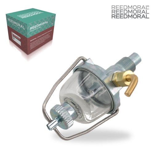 YS006 REEDMORAL Fuel Filter and Sediment Bowl Assembly 354222R91 detail view 2