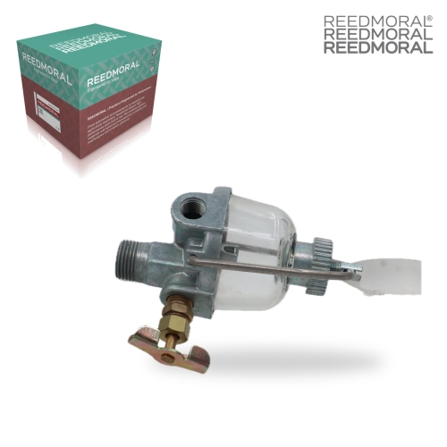 YS007 REEDMORAL Fuel Filter and Sediment Bowl Assembly 239167 detail view 2