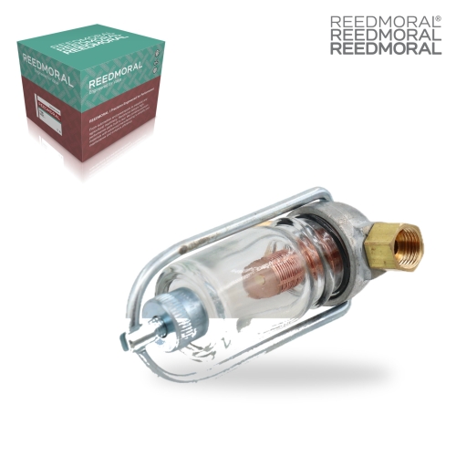 YS010 REEDMORAL Fuel Filter and Sediment Bowl Assembly D4NN9155A detail view 2