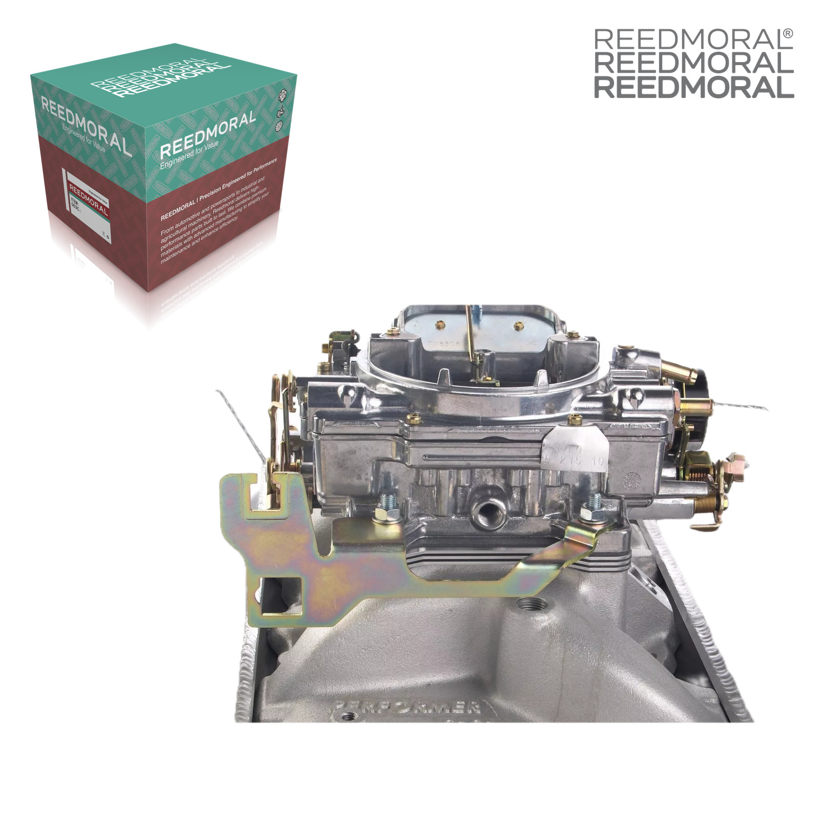 ZJ401 REEDMORAL replacement part with red green packaging detail view 2