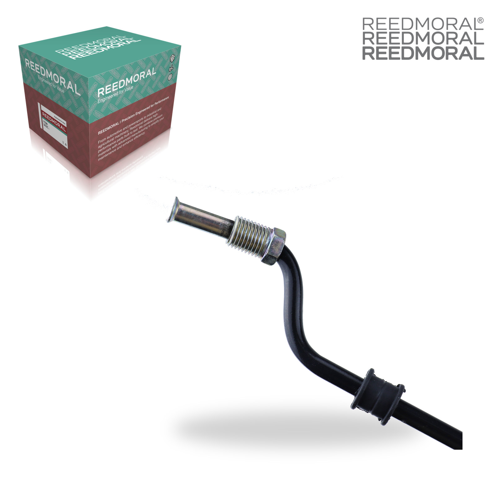 ZXG001 REEDMORAL Power Steering Pressure Hose BSJ648-HDH005 detail view 3