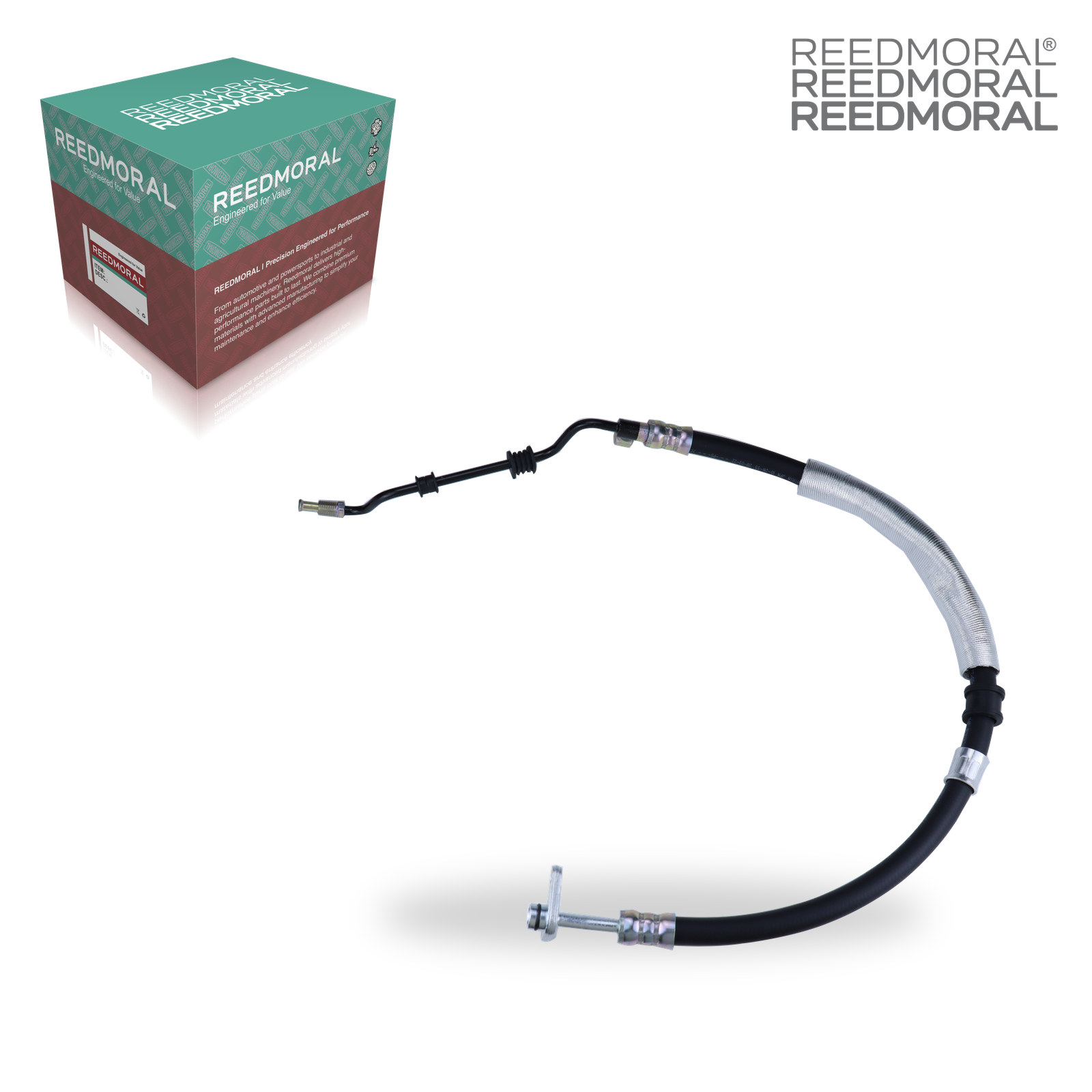 ZXG001 REEDMORAL Power Steering Pressure Hose BSJ648-HDH005 detail view 4