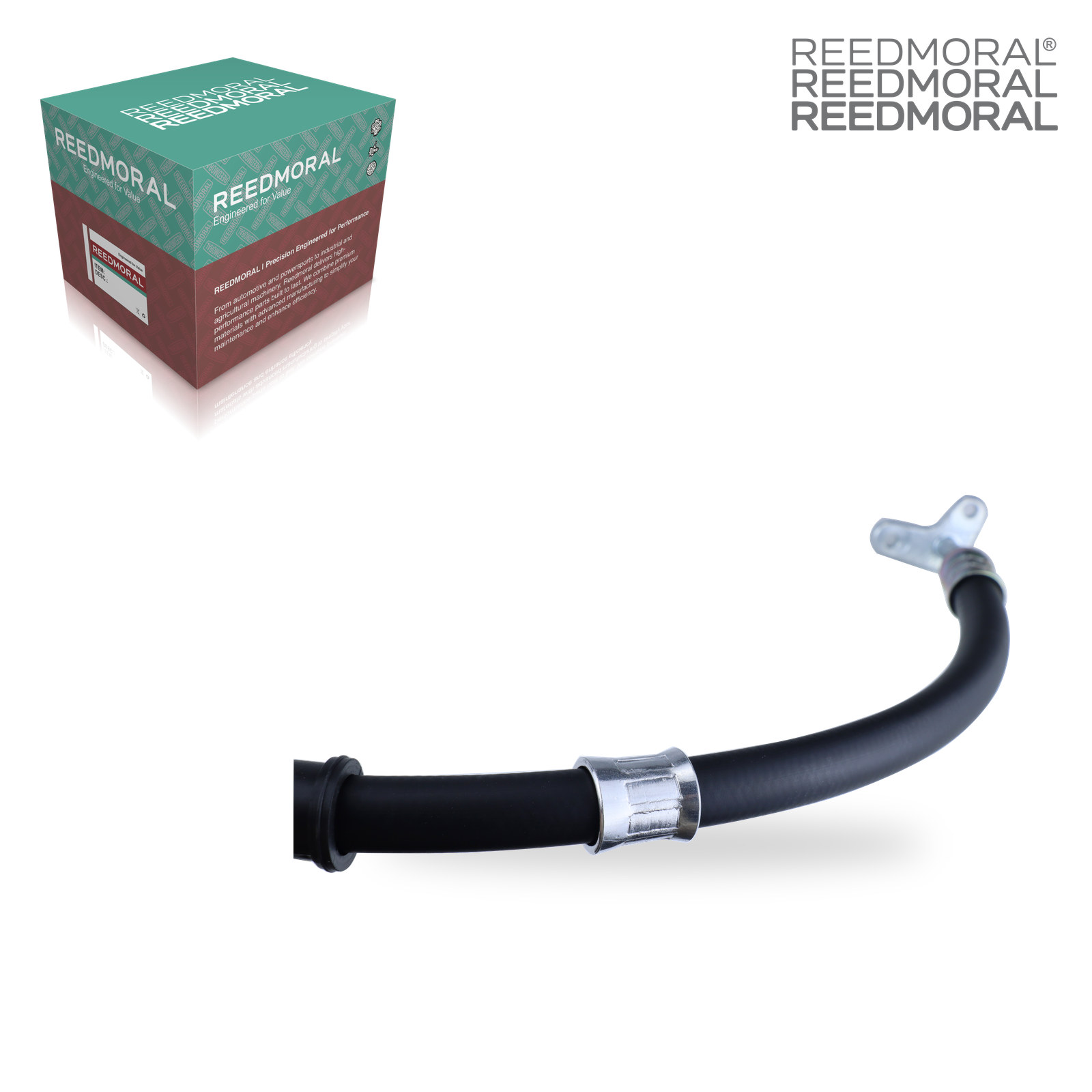 ZXG001 REEDMORAL Power Steering Pressure Hose BSJ648-HDH005 detail view 5