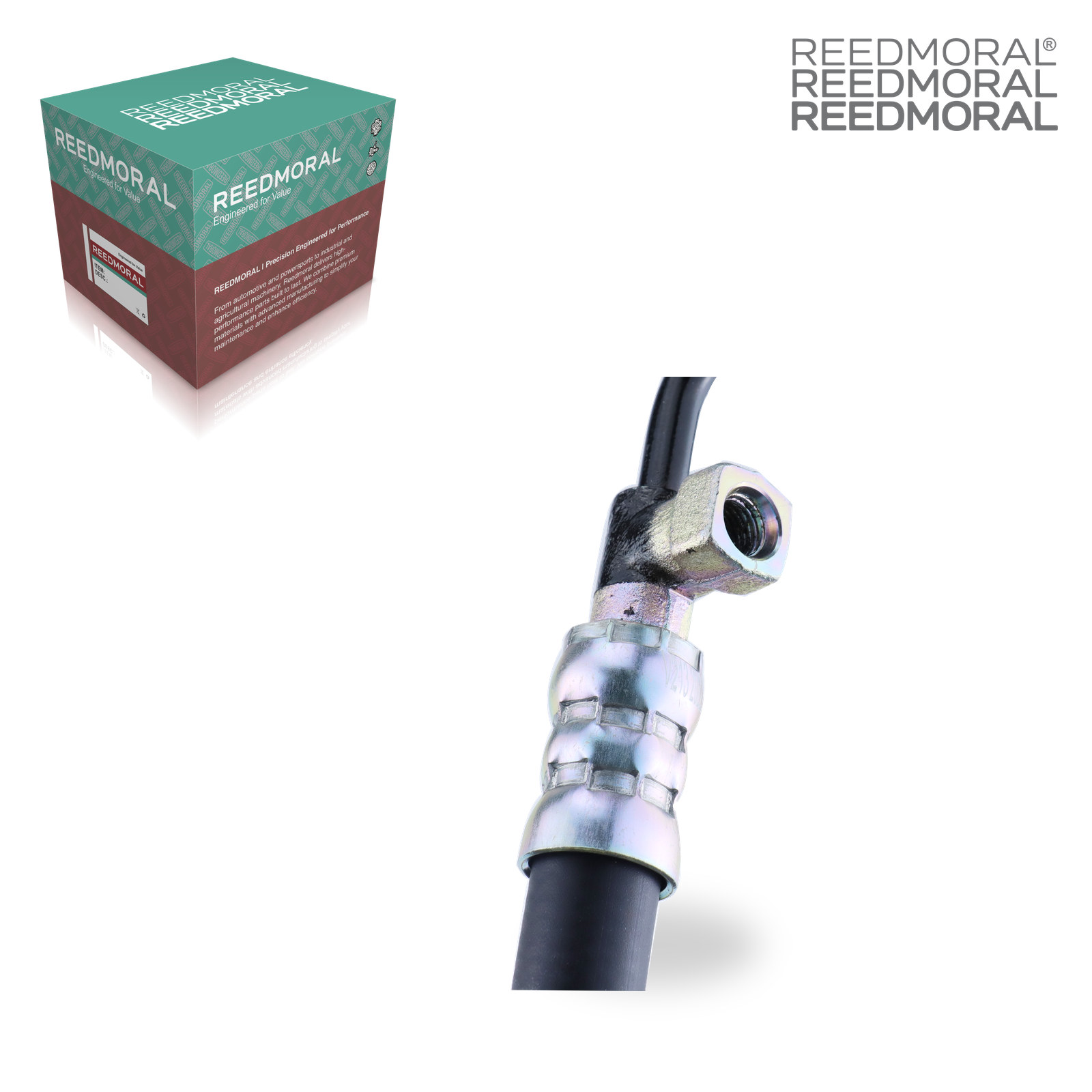 ZXG001 REEDMORAL Power Steering Pressure Hose BSJ648-HDH005 detail view 6