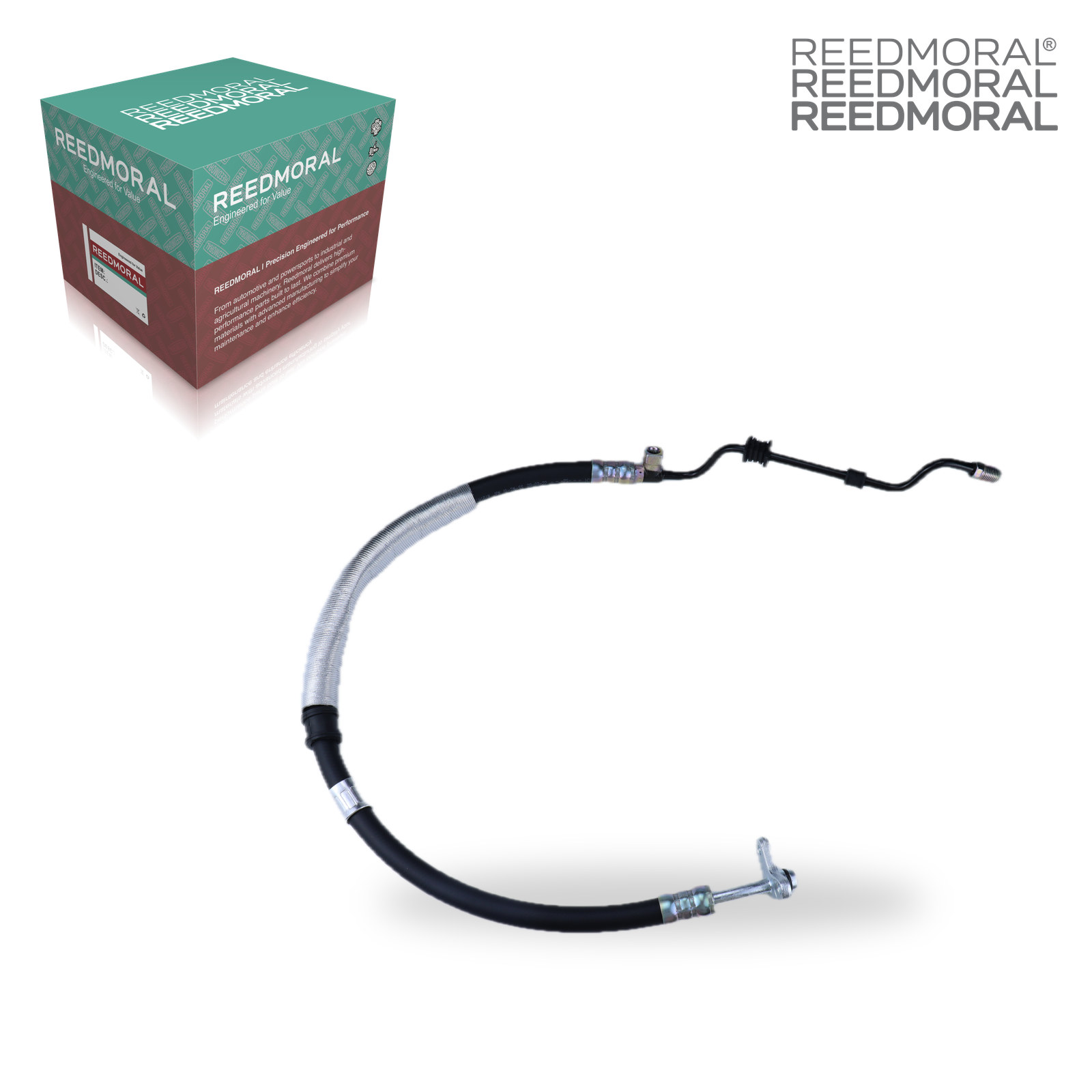ZXG001 REEDMORAL Power Steering Pressure Hose BSJ648-HDH005 detail view 8