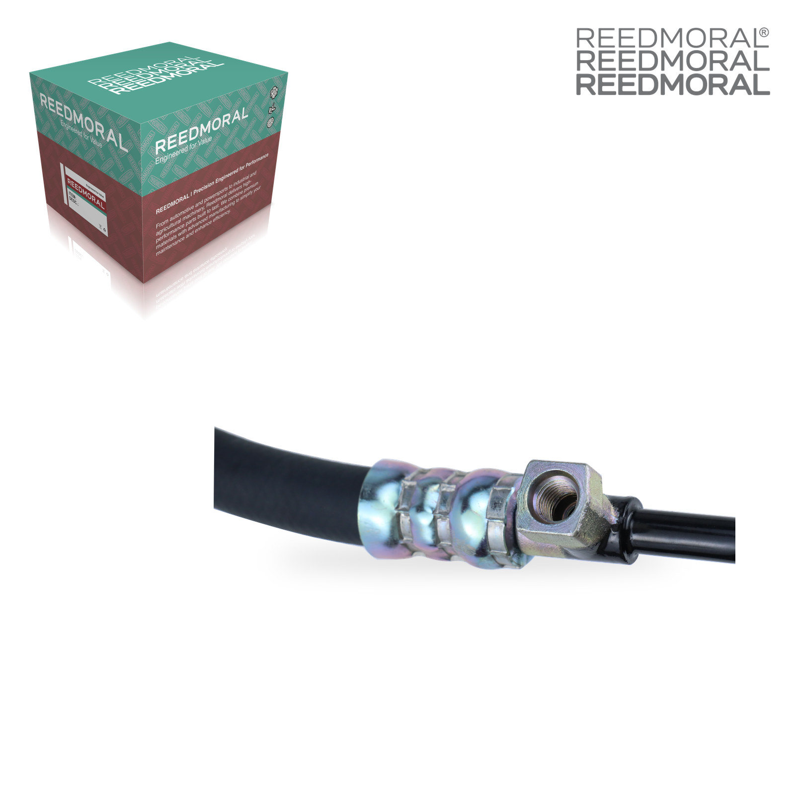 ZXG002 REEDMORAL Power Steering Pressure Hose BSJ648-HDH002 detail view 3