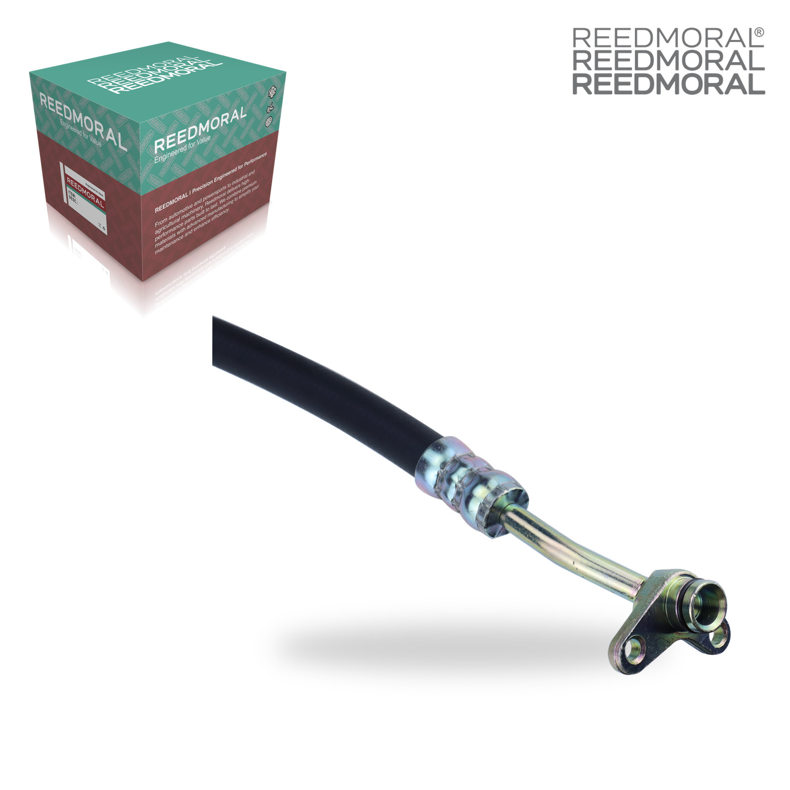 ZXG002 REEDMORAL Power Steering Pressure Hose BSJ648-HDH002 detail view 4