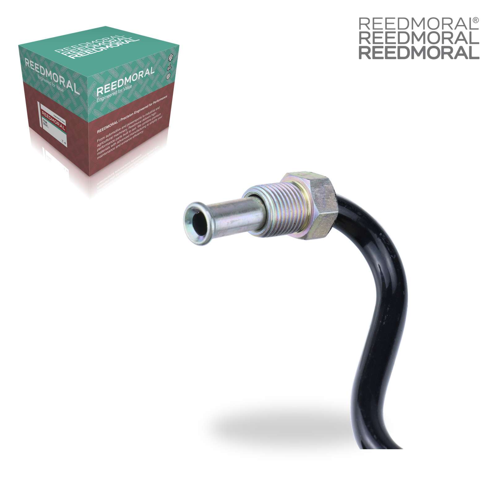 ZXG002 REEDMORAL Power Steering Pressure Hose BSJ648-HDH002 detail view 7