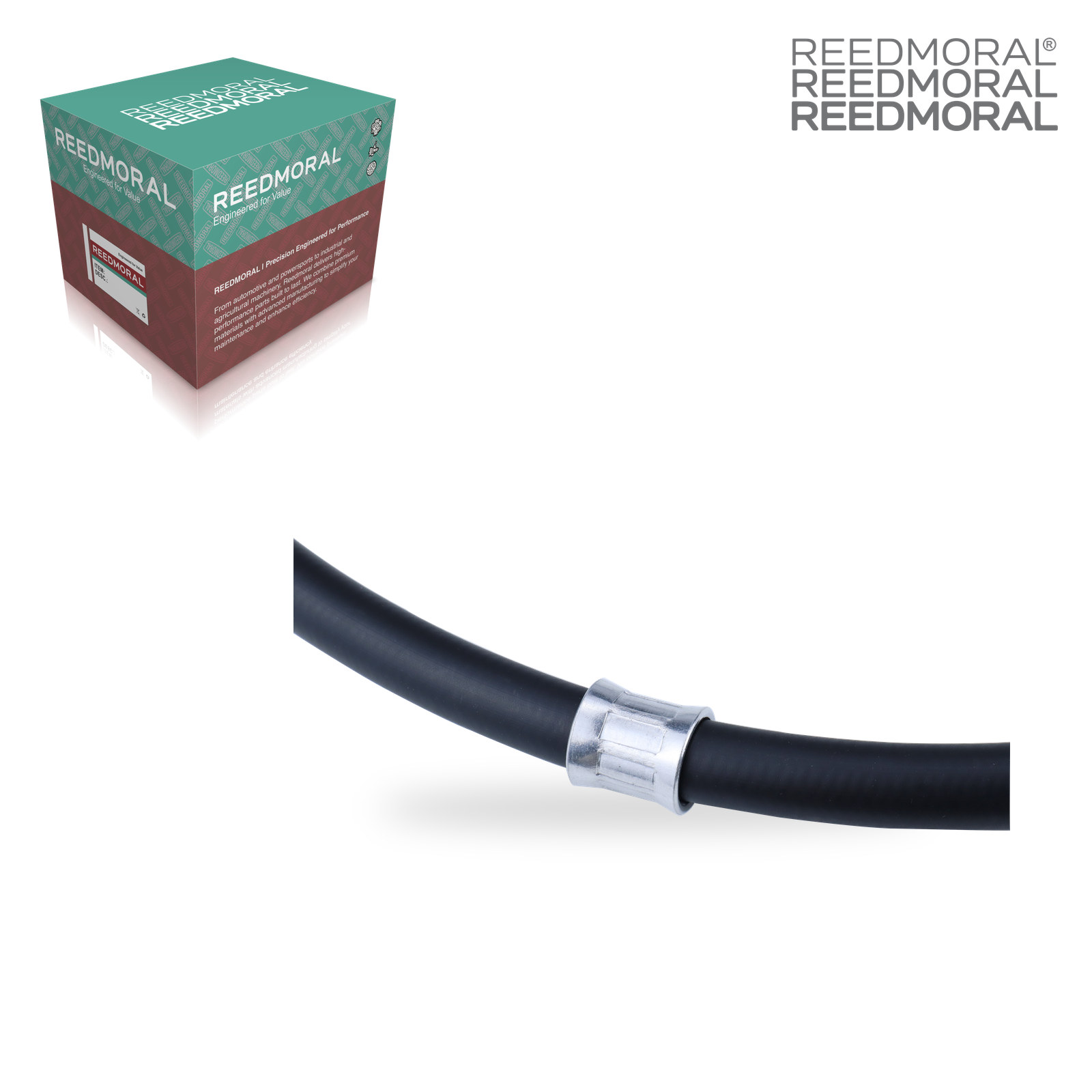 ZXG003 REEDMORAL Power Steering Pressure Hose 53713-S9A-A04 detail view 3