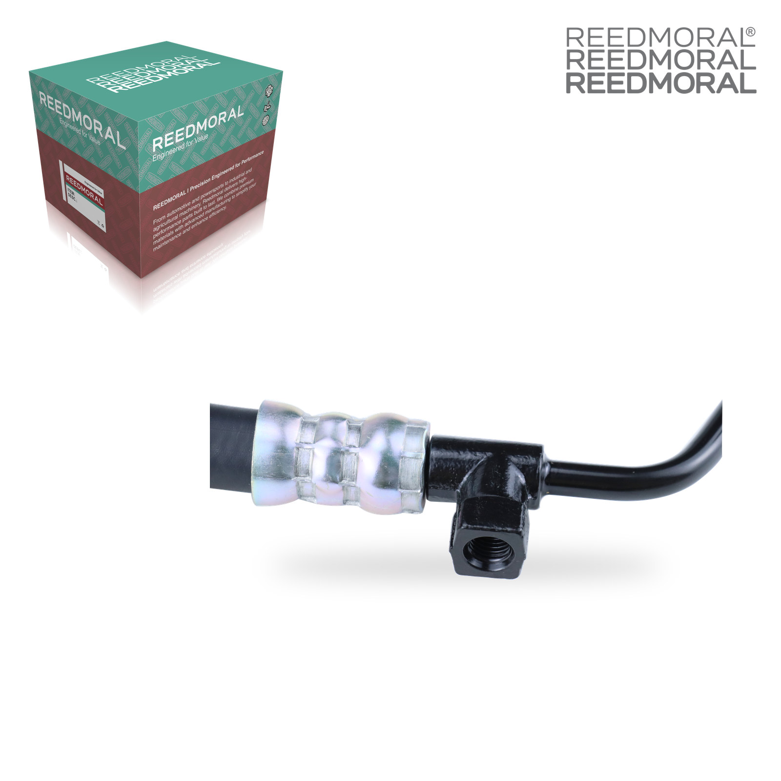 ZXG003 REEDMORAL Power Steering Pressure Hose 53713-S9A-A04 detail view 4